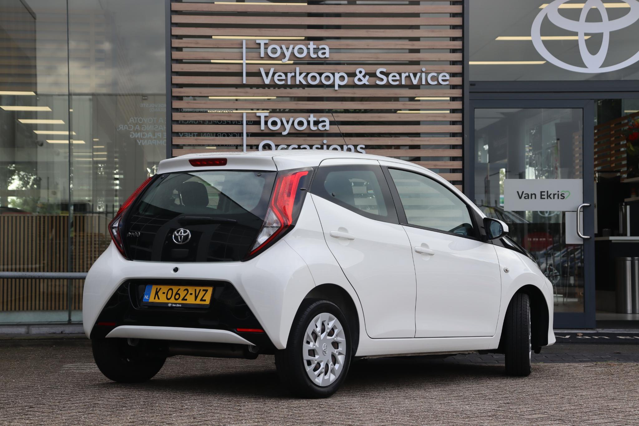 Foto van Toyota Toyota Aygo