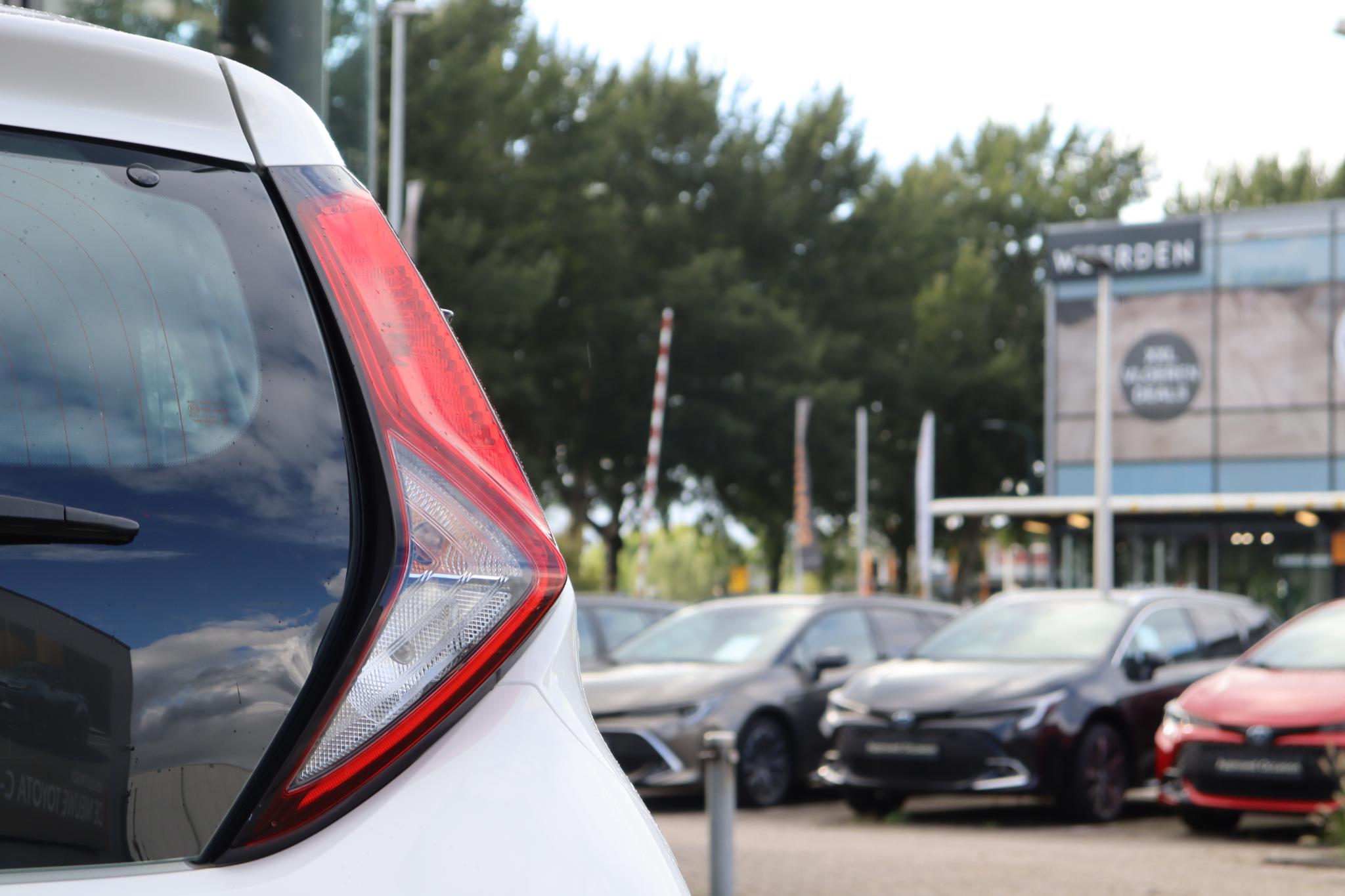 Foto van Toyota Toyota Aygo