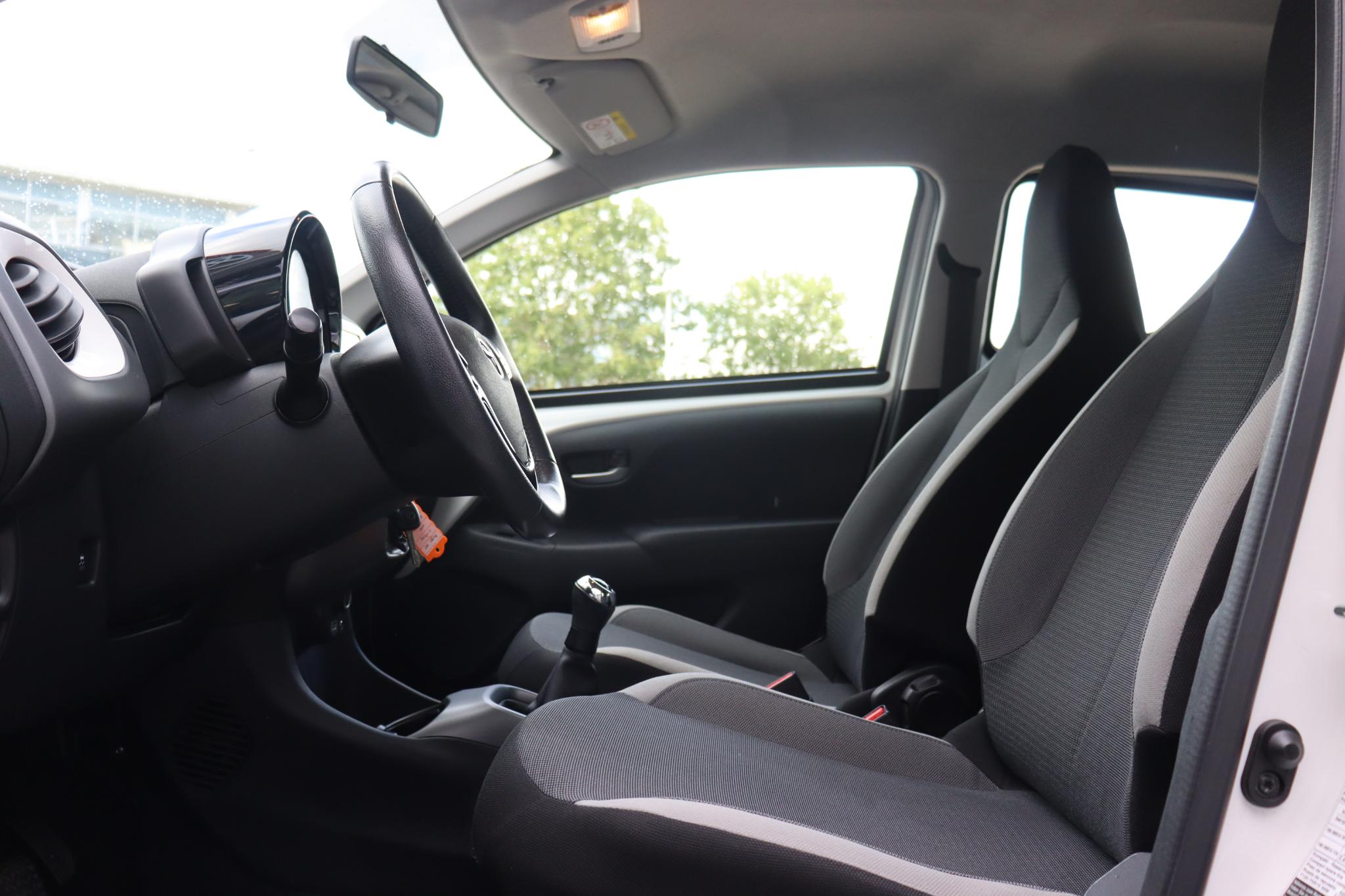Foto van Toyota Toyota Aygo