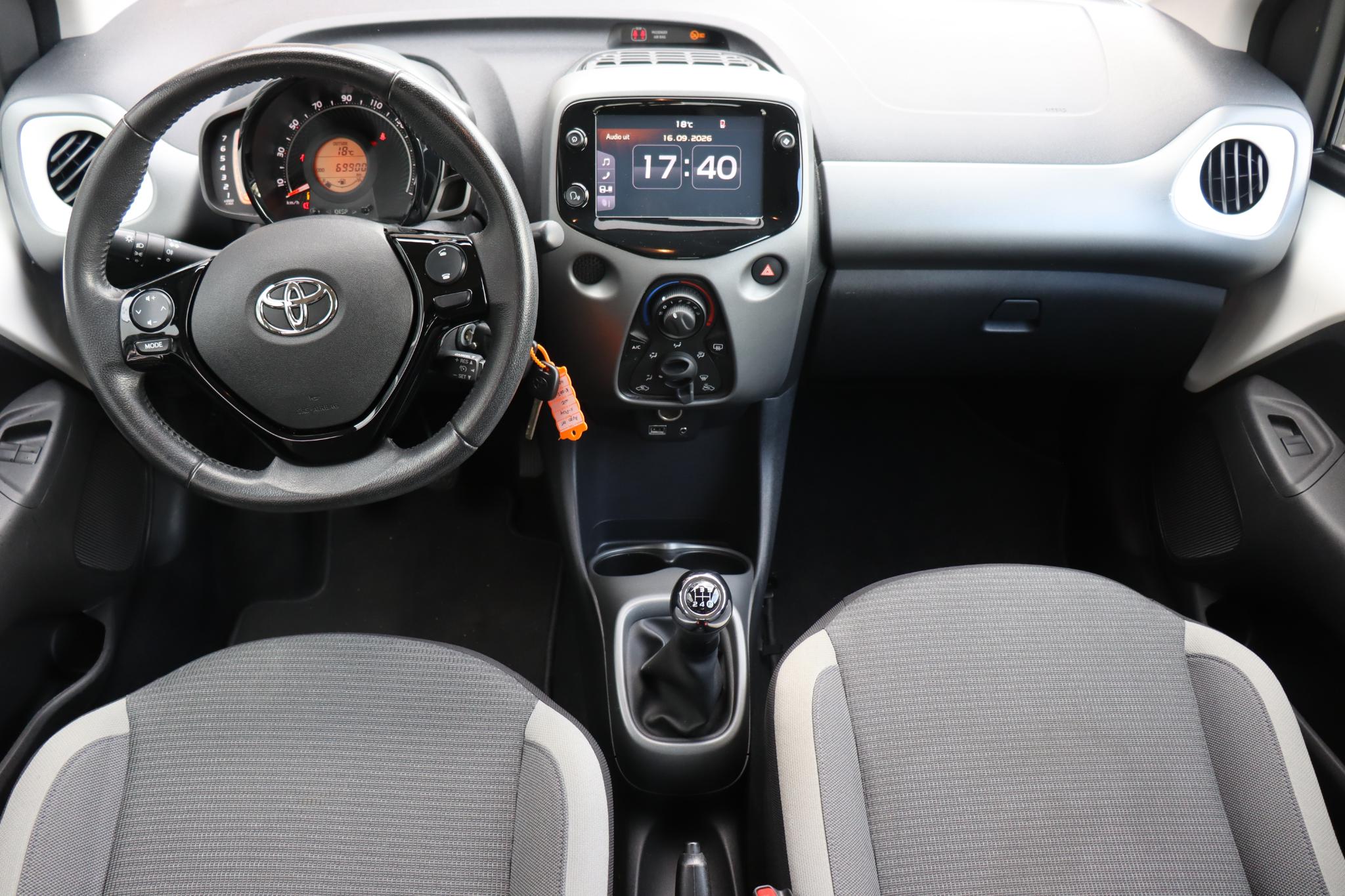 Foto van Toyota Toyota Aygo