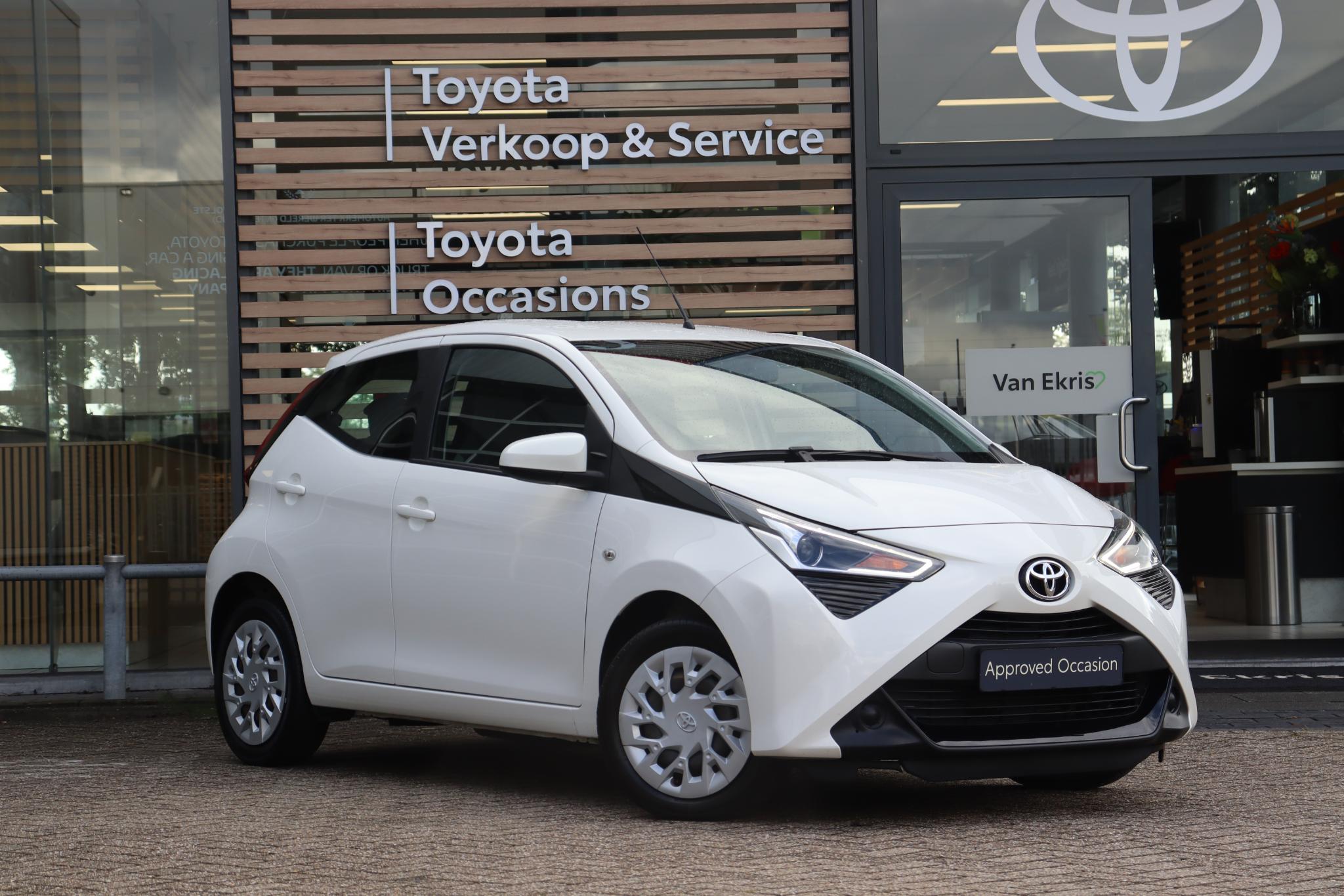 Foto van Toyota Toyota Aygo