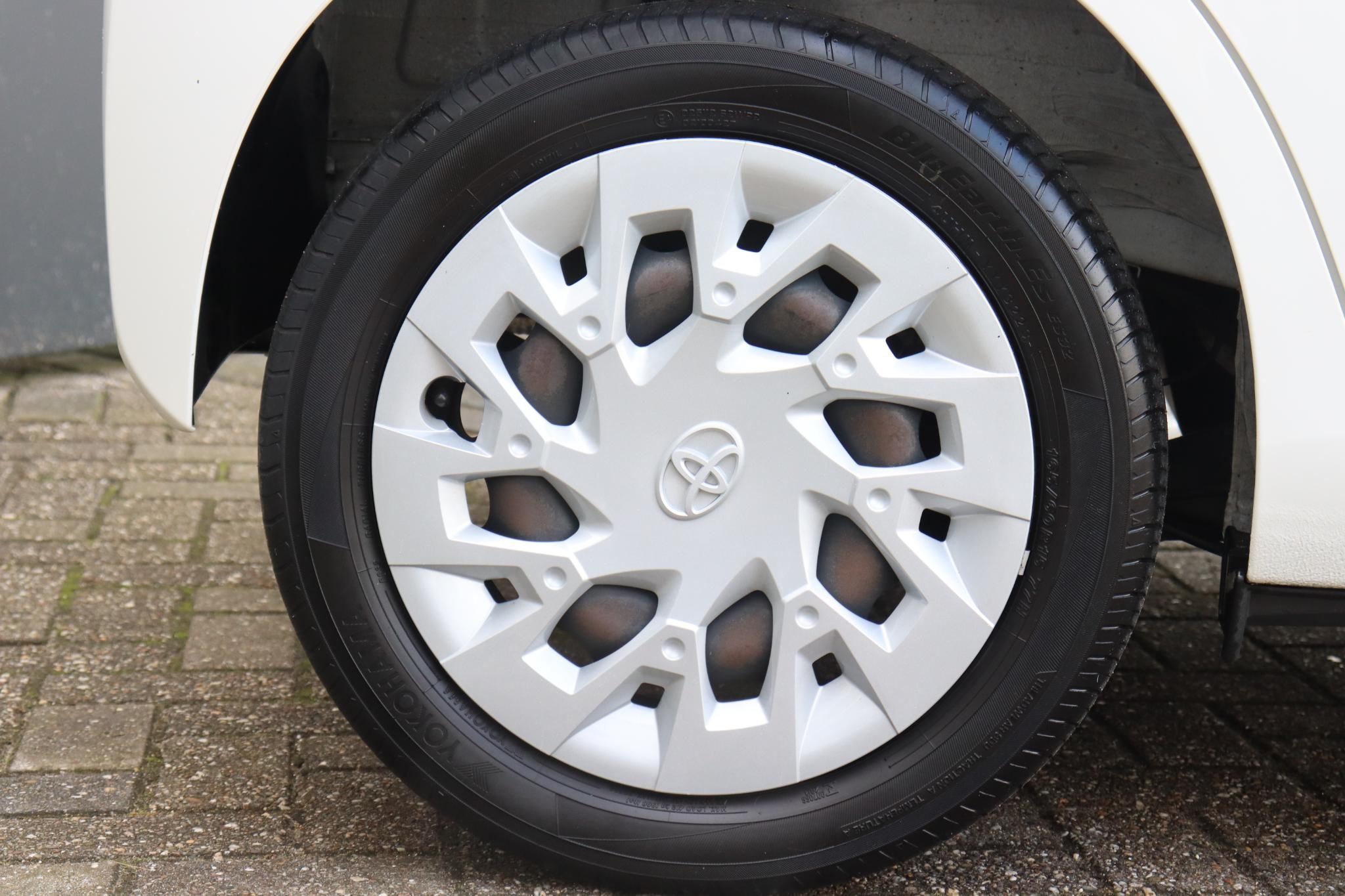 Foto van Toyota Toyota Aygo
