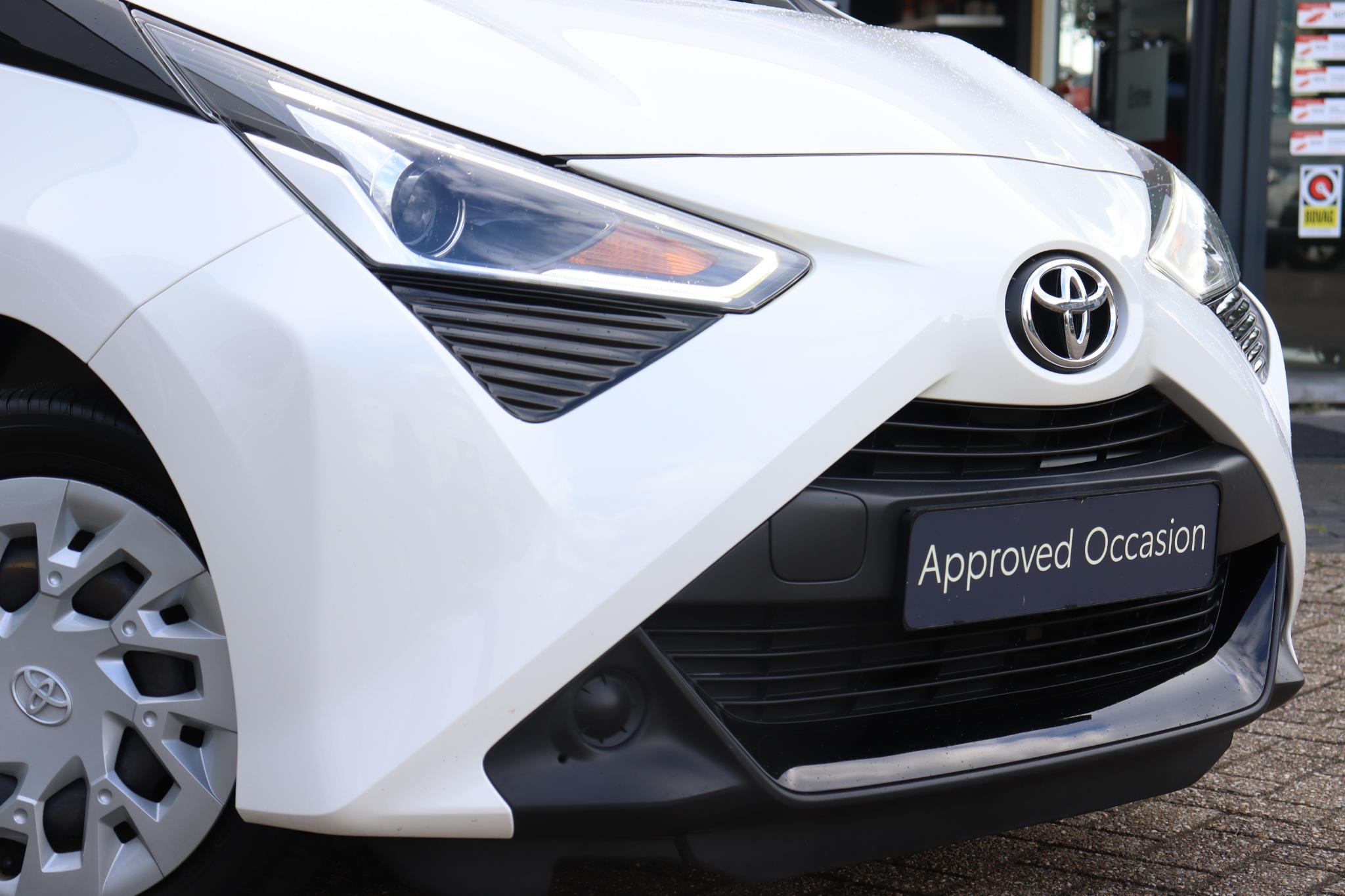 Foto van Toyota Toyota Aygo
