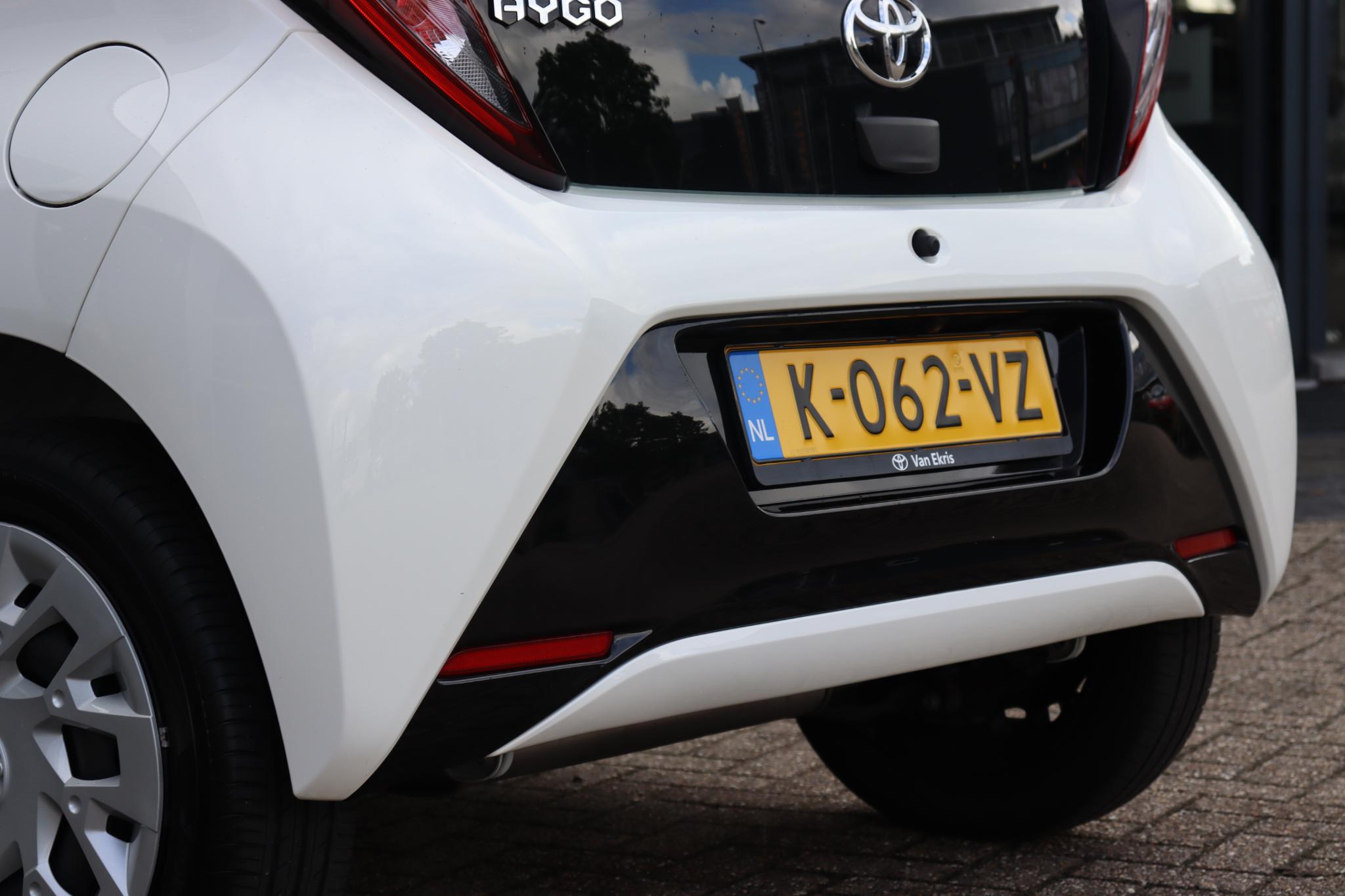 Foto van Toyota Toyota Aygo