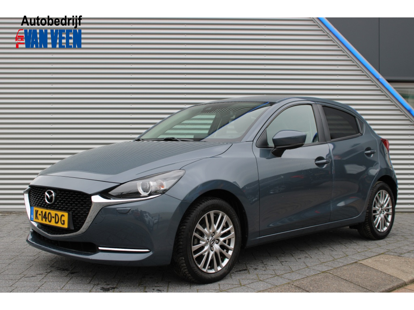 Mazda Mazda2 1.5 Skyact-G Luxury 2020 - voorkant