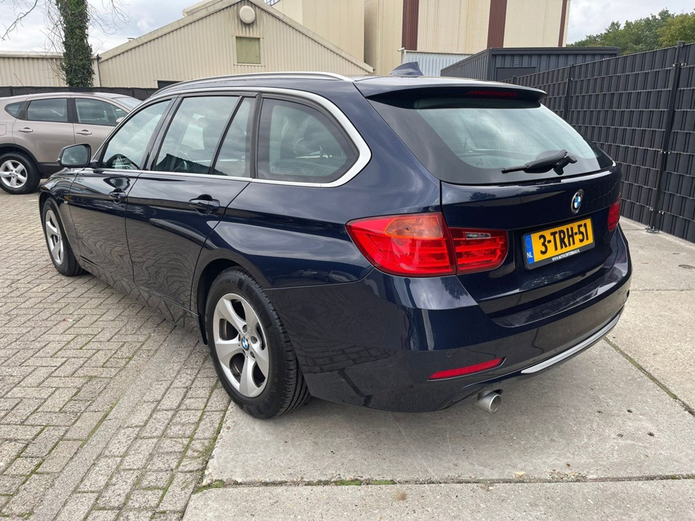 Foto van BMW 320ed