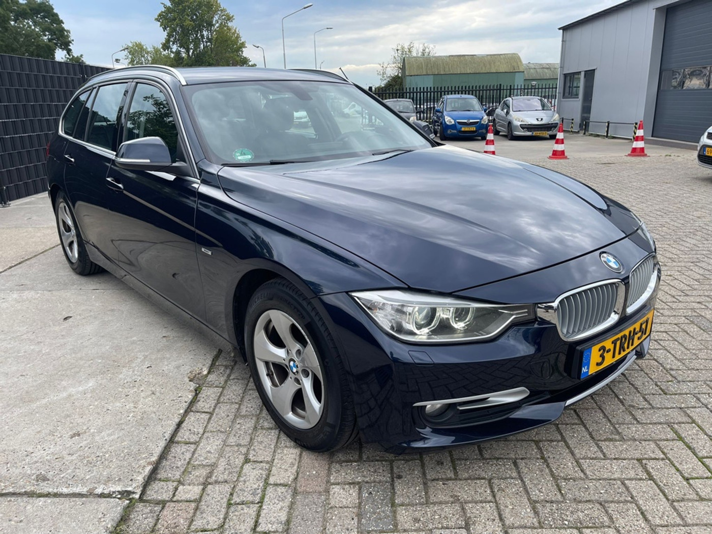 Foto van BMW 320ed