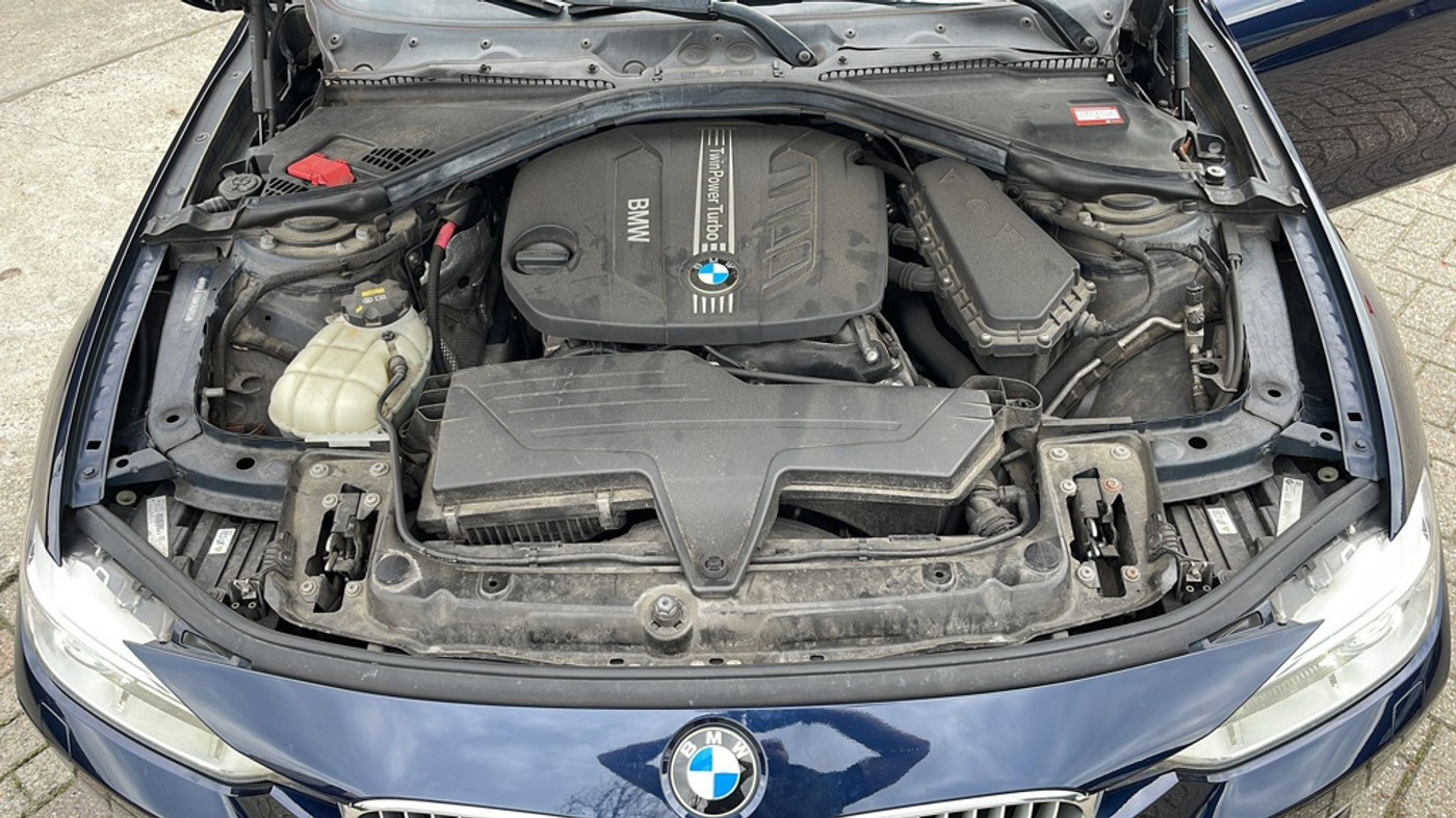 Foto van BMW 320ed