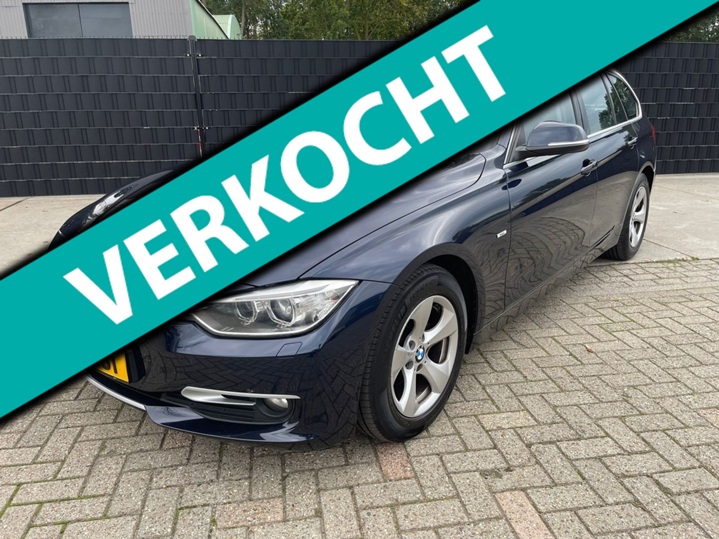 BMW 320ed 320d EfficientDynamics Edition Executive 2014 - voorkant