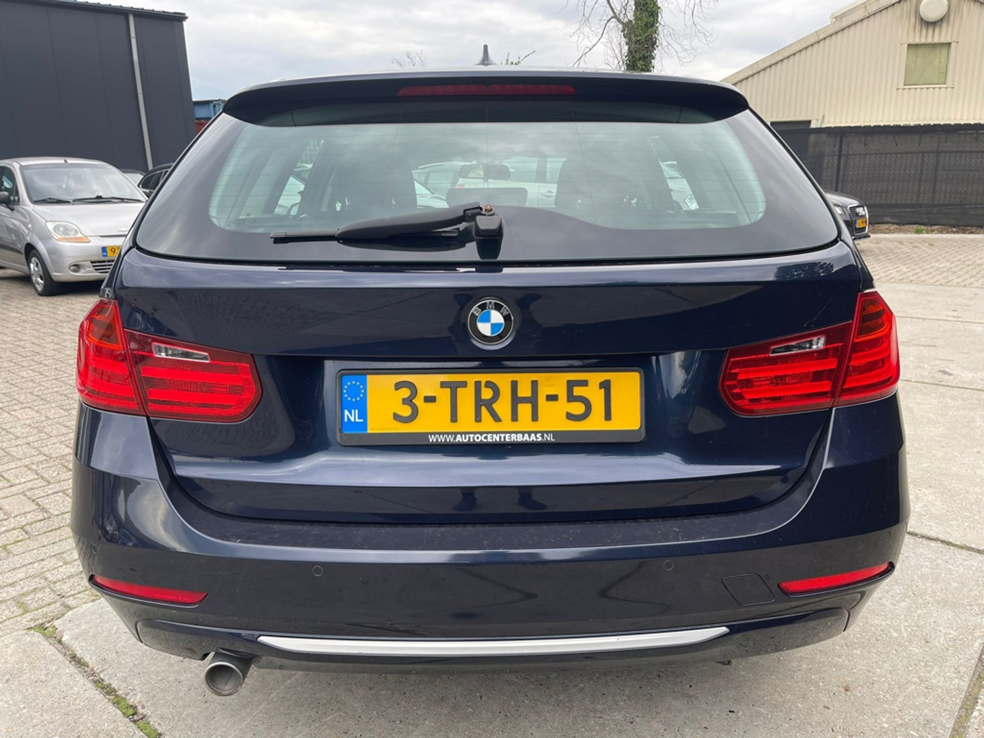 Foto van BMW 320ed