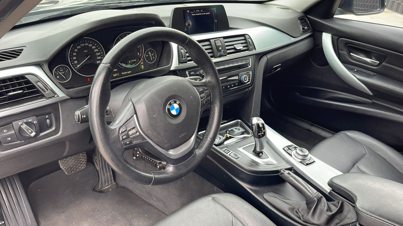 Foto van BMW 320ed