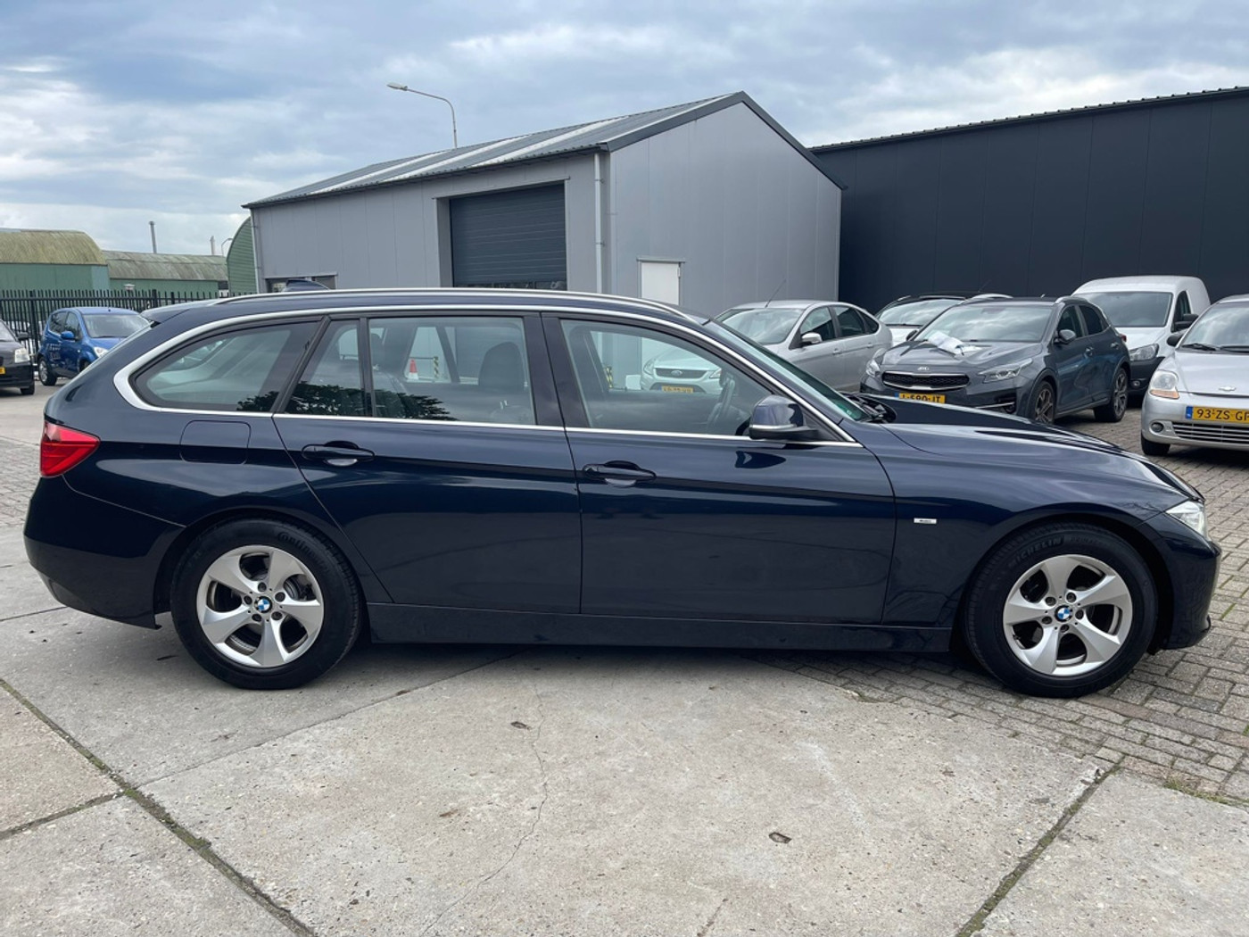Foto van BMW 320ed