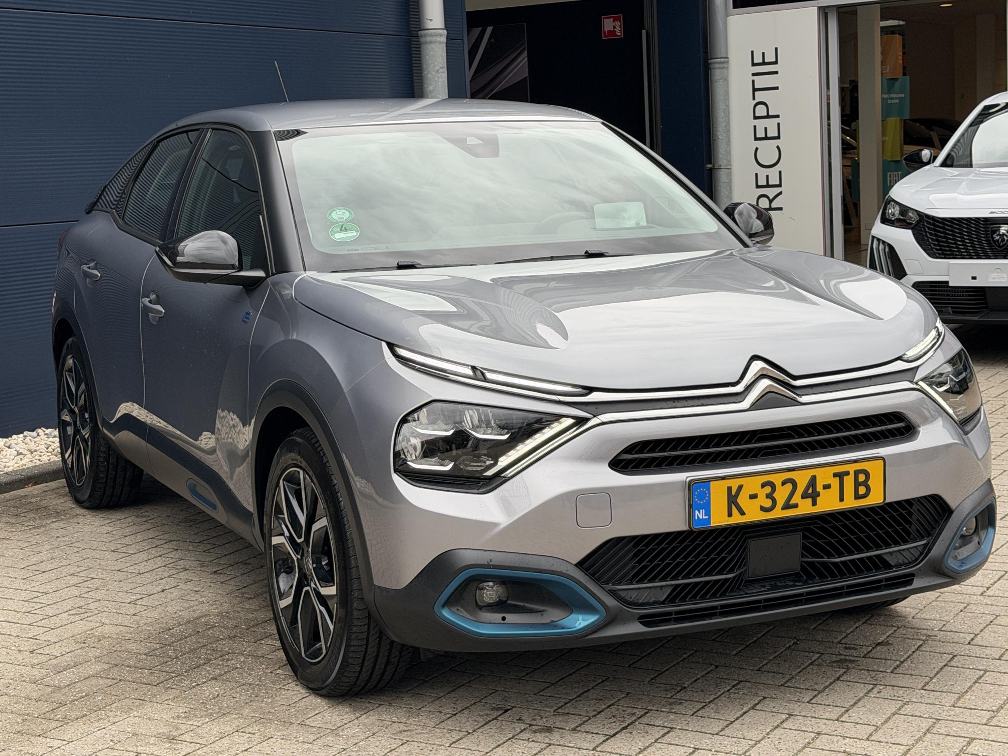 Foto van Citroen E-c4