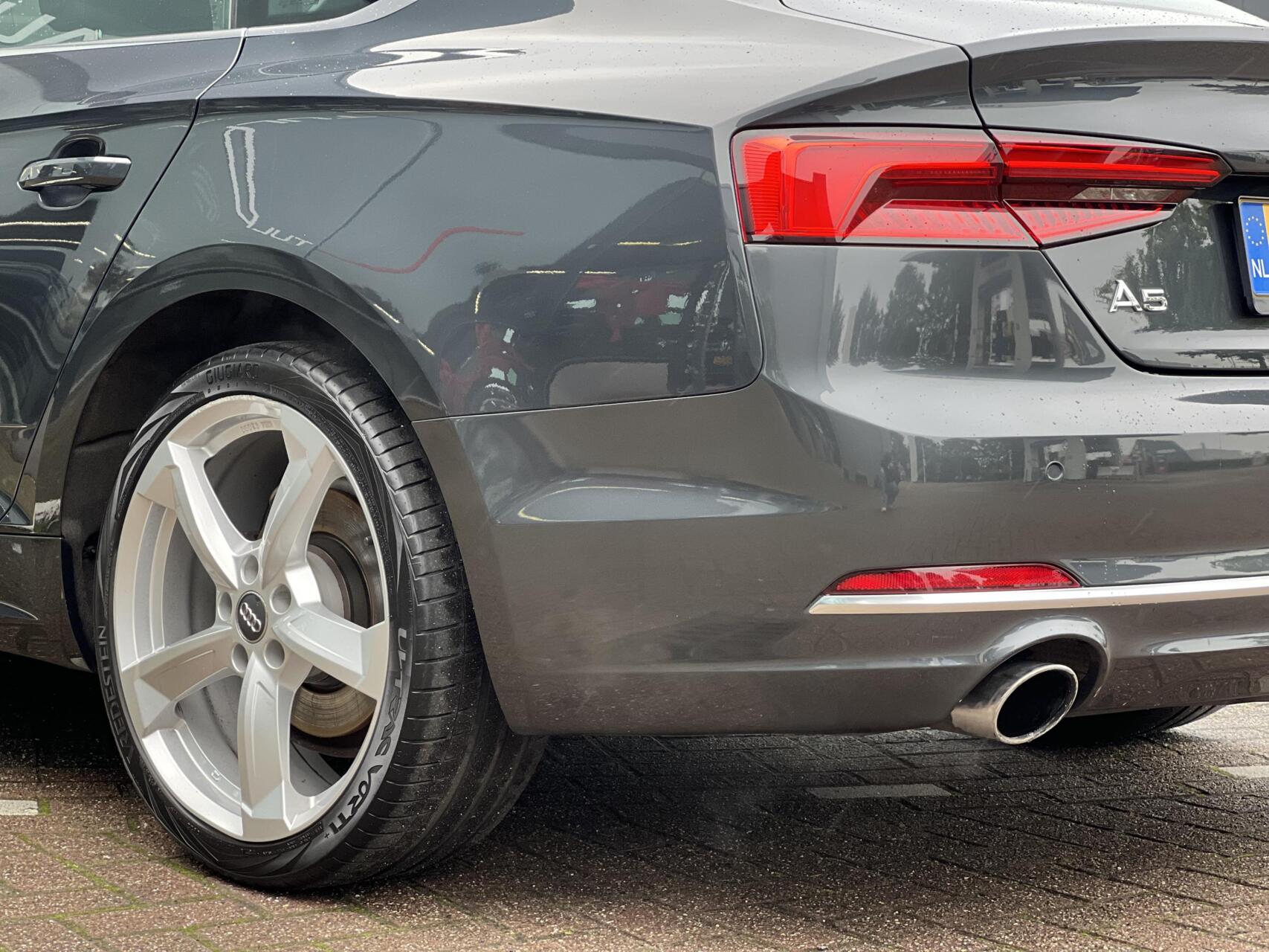 Foto van Audi A5 Sportback