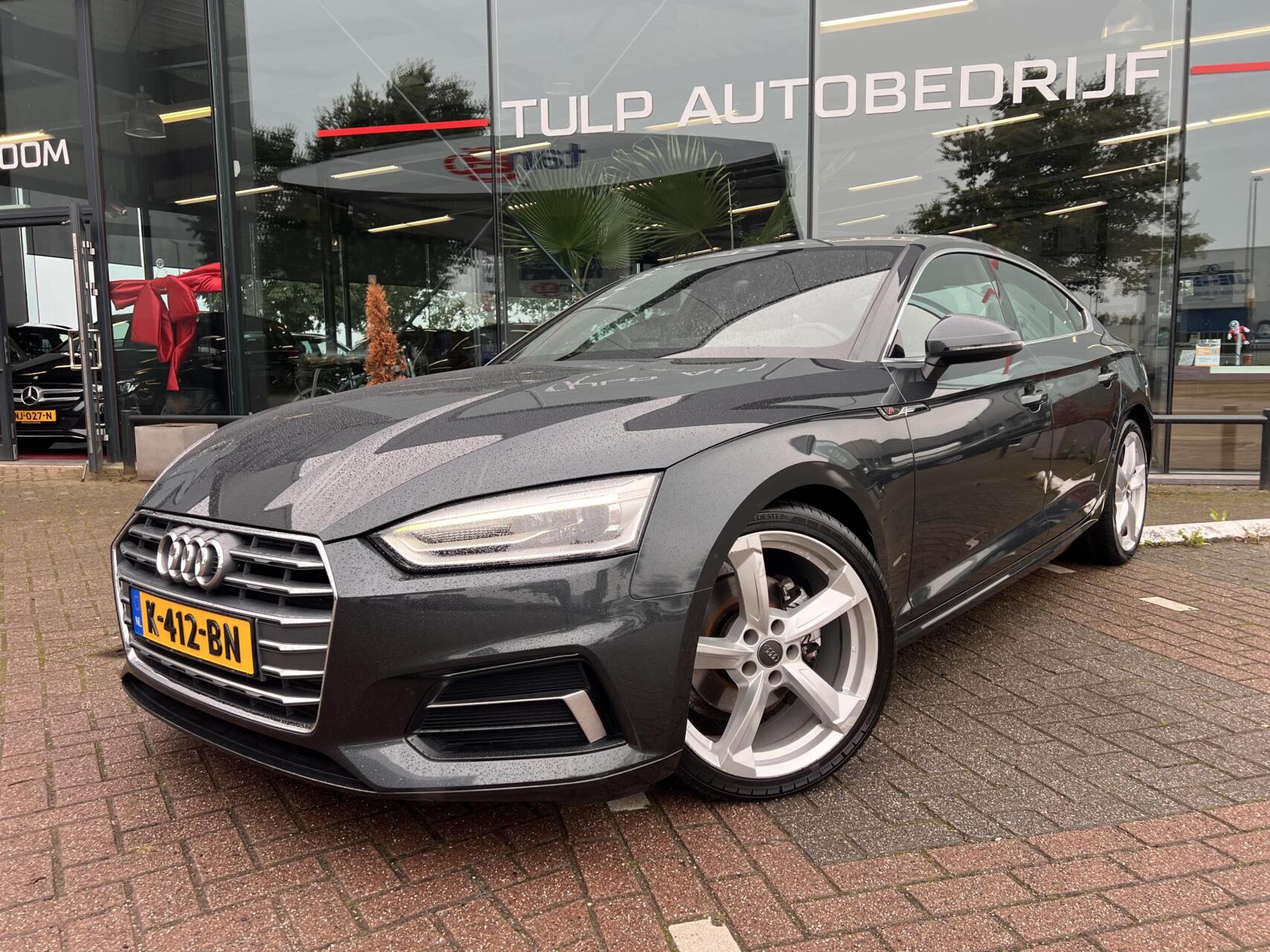 Foto van Audi A5 Sportback