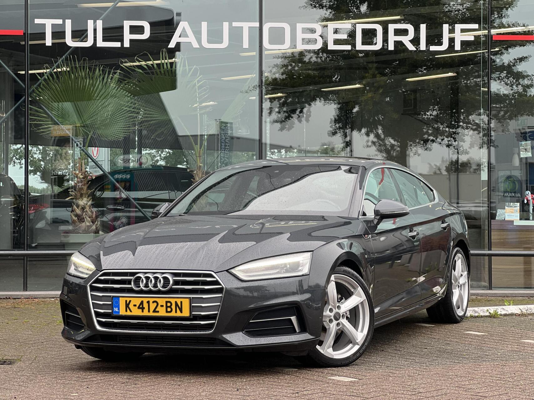 Audi A5 Sportback 2.0 TFSI Launch Edition S-Line 19"LMV LED 2017 - voorkant