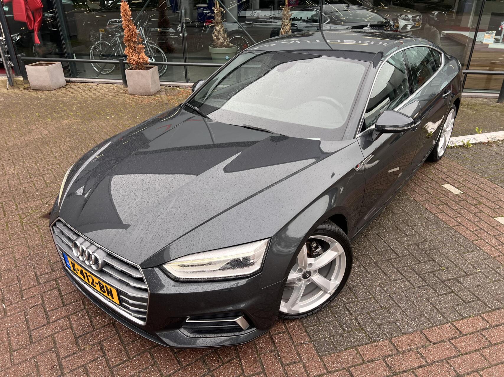 Foto van Audi A5 Sportback