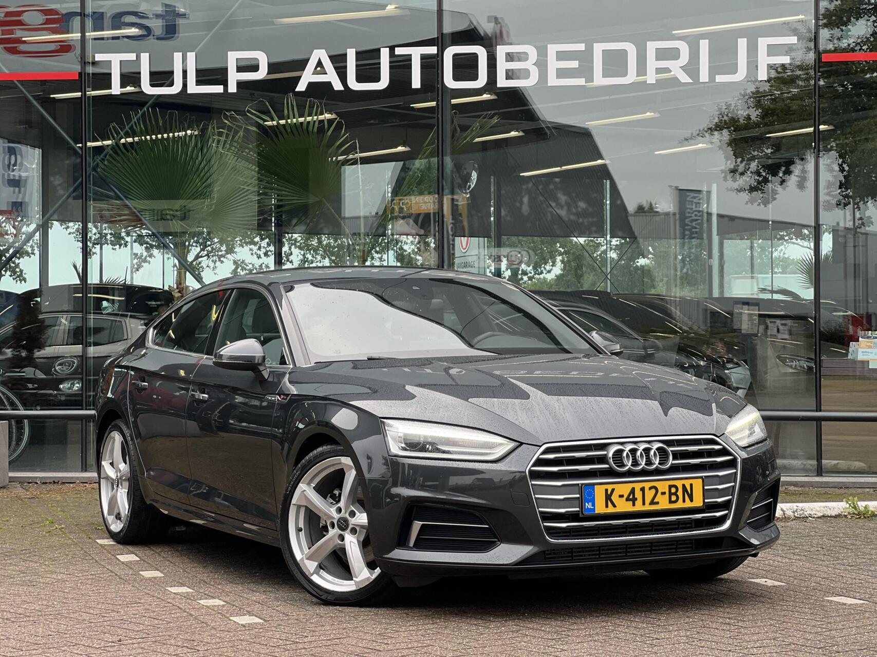 Foto van Audi A5 Sportback