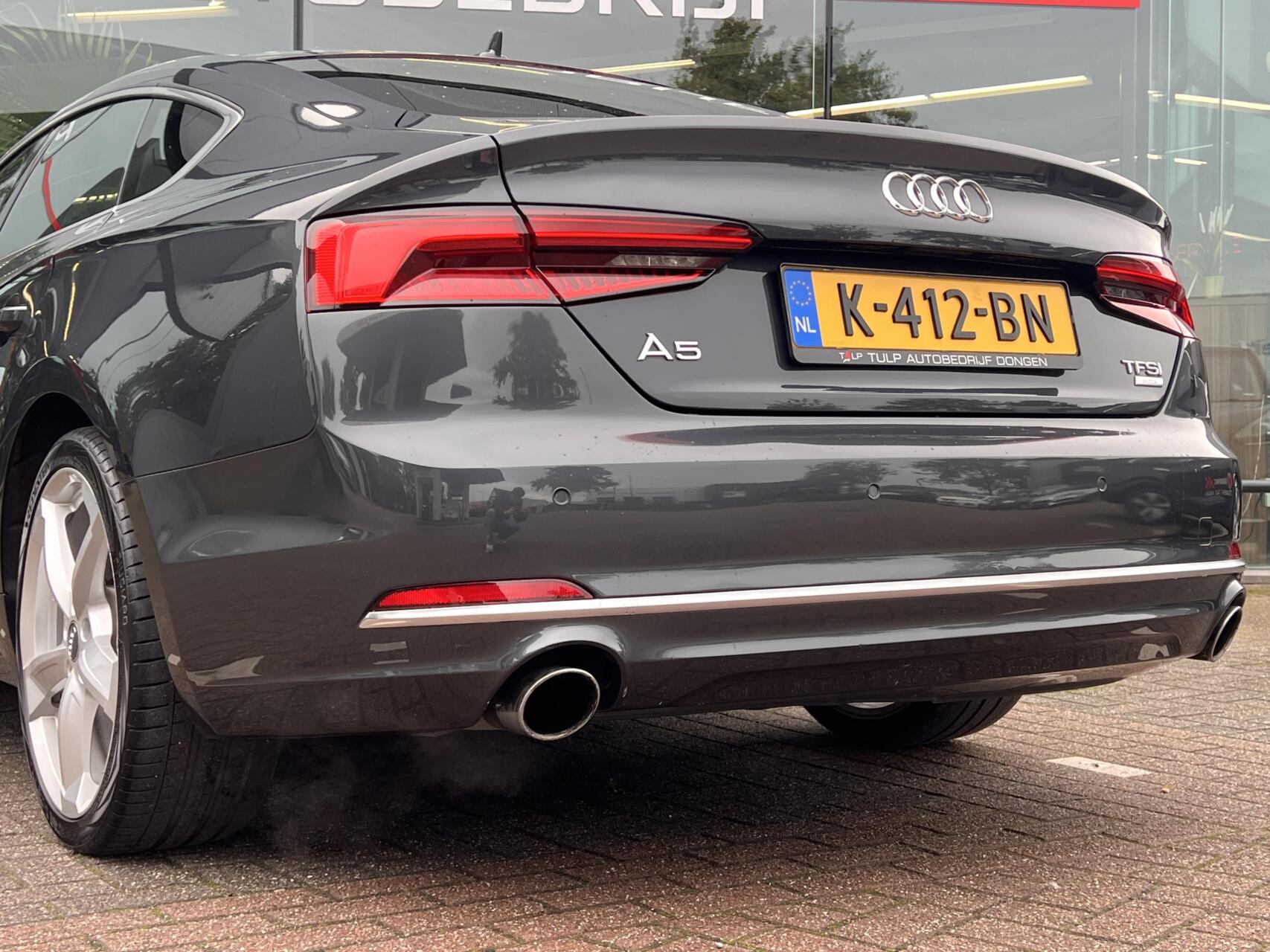 Foto van Audi A5 Sportback