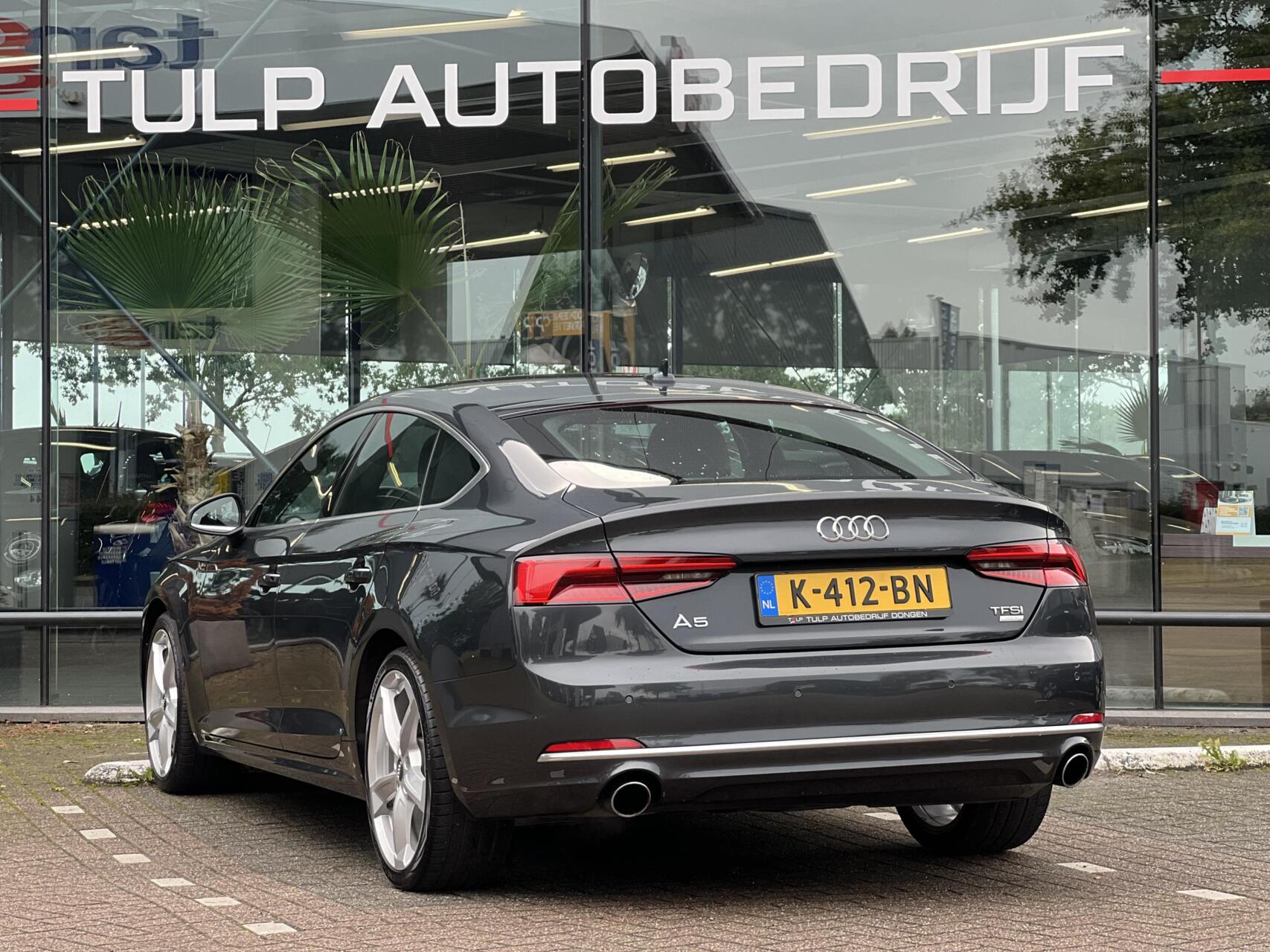 Foto van Audi A5 Sportback