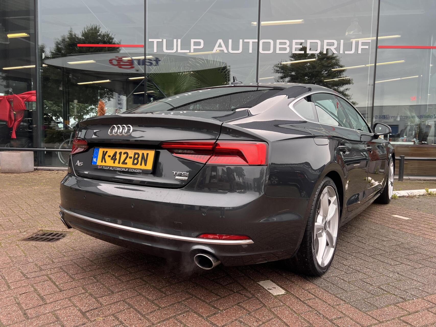 Foto van Audi A5 Sportback