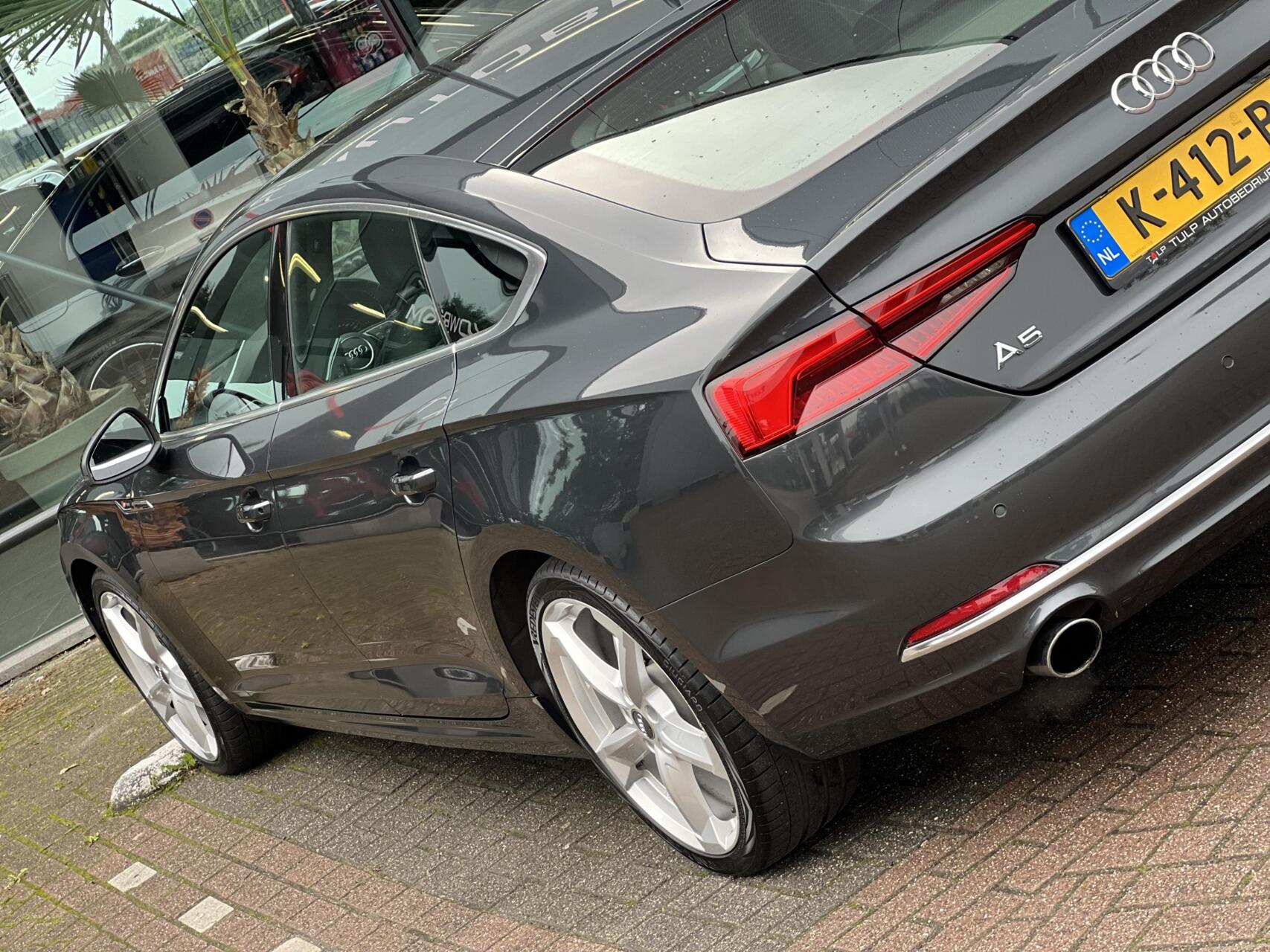 Foto van Audi A5 Sportback