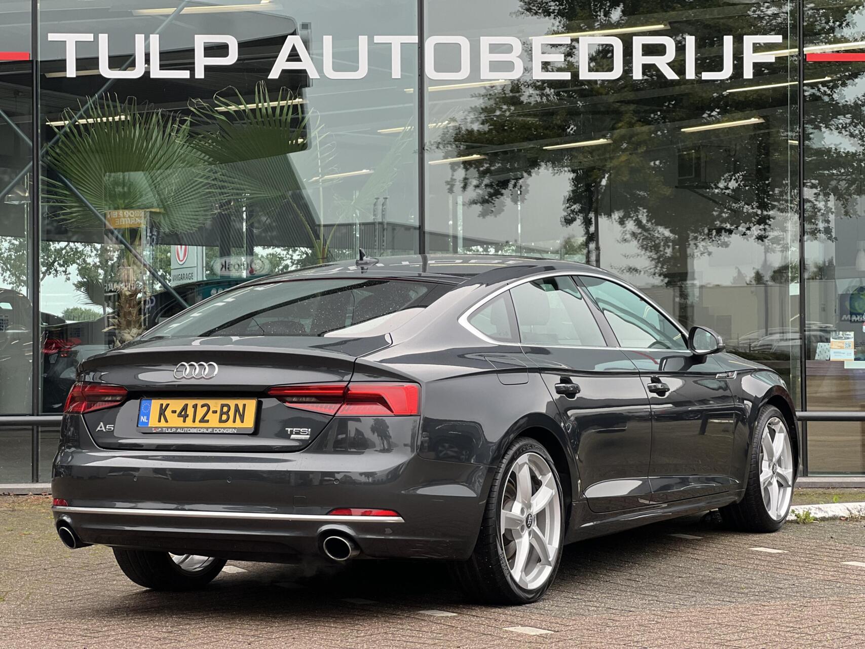 Foto van Audi A5 Sportback