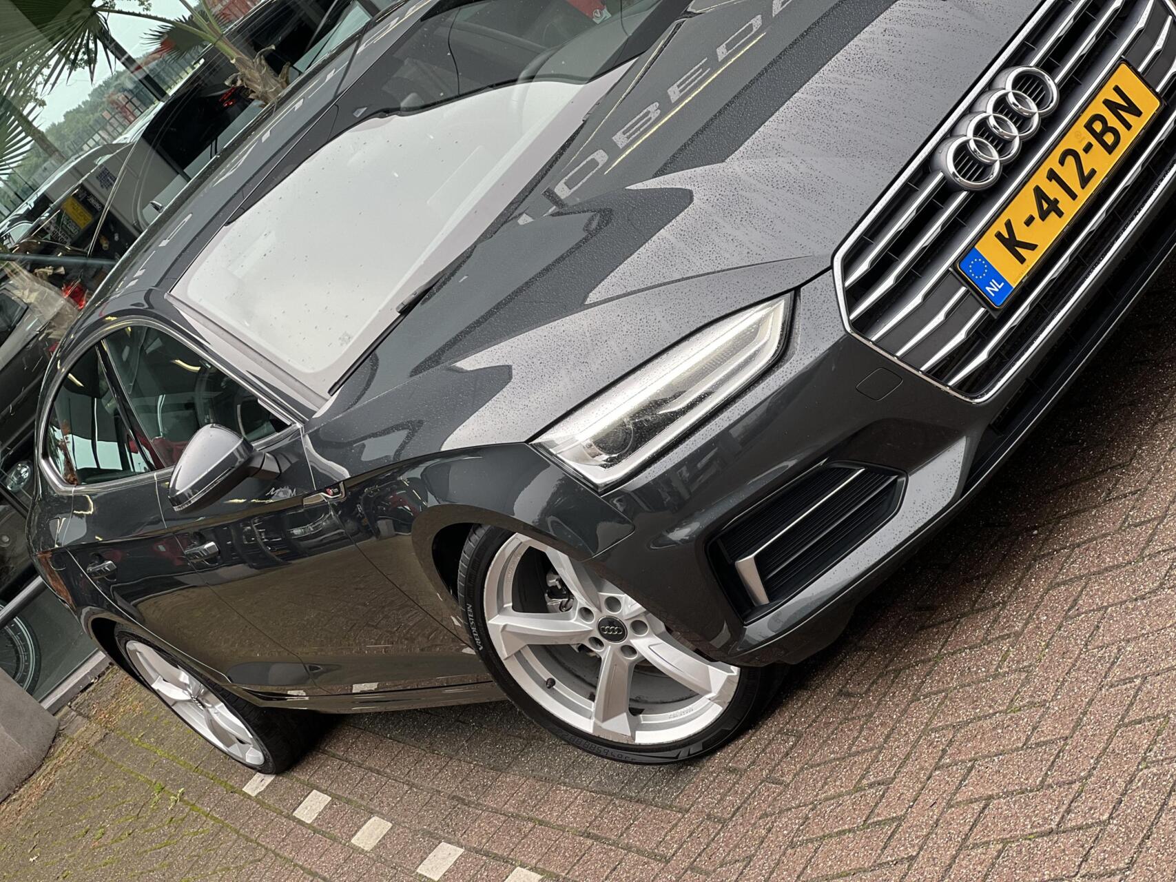 Foto van Audi A5 Sportback