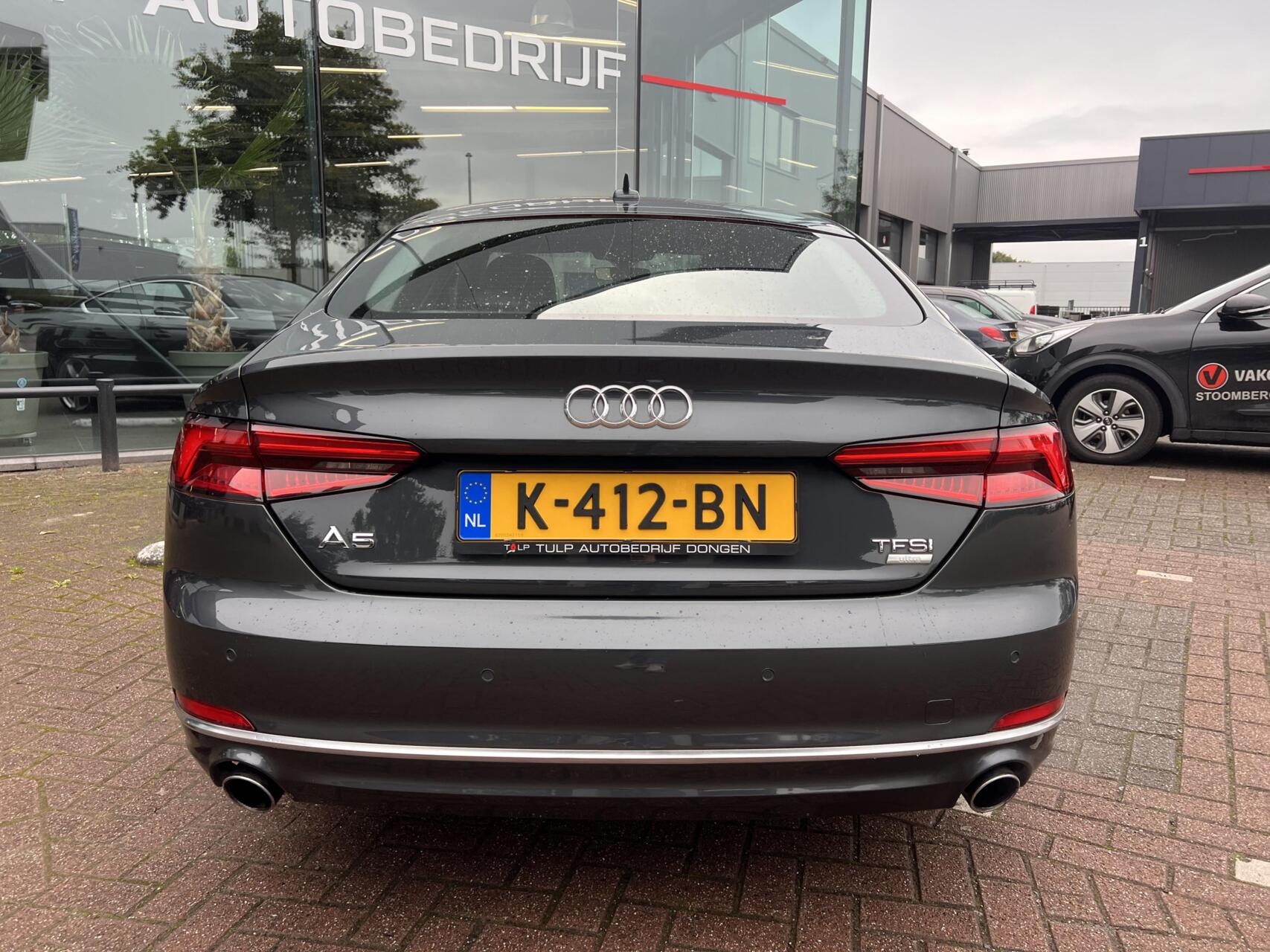 Foto van Audi A5 Sportback