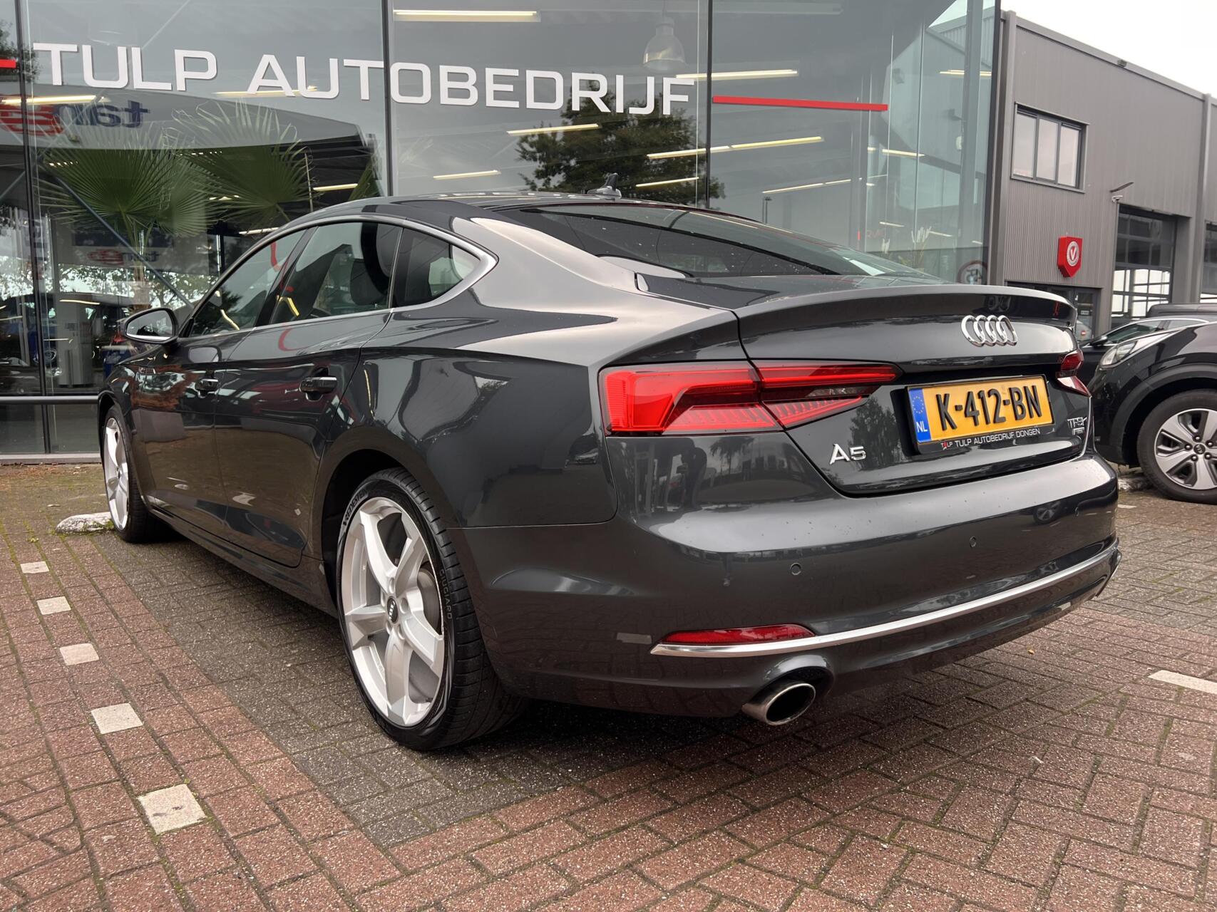 Foto van Audi A5 Sportback