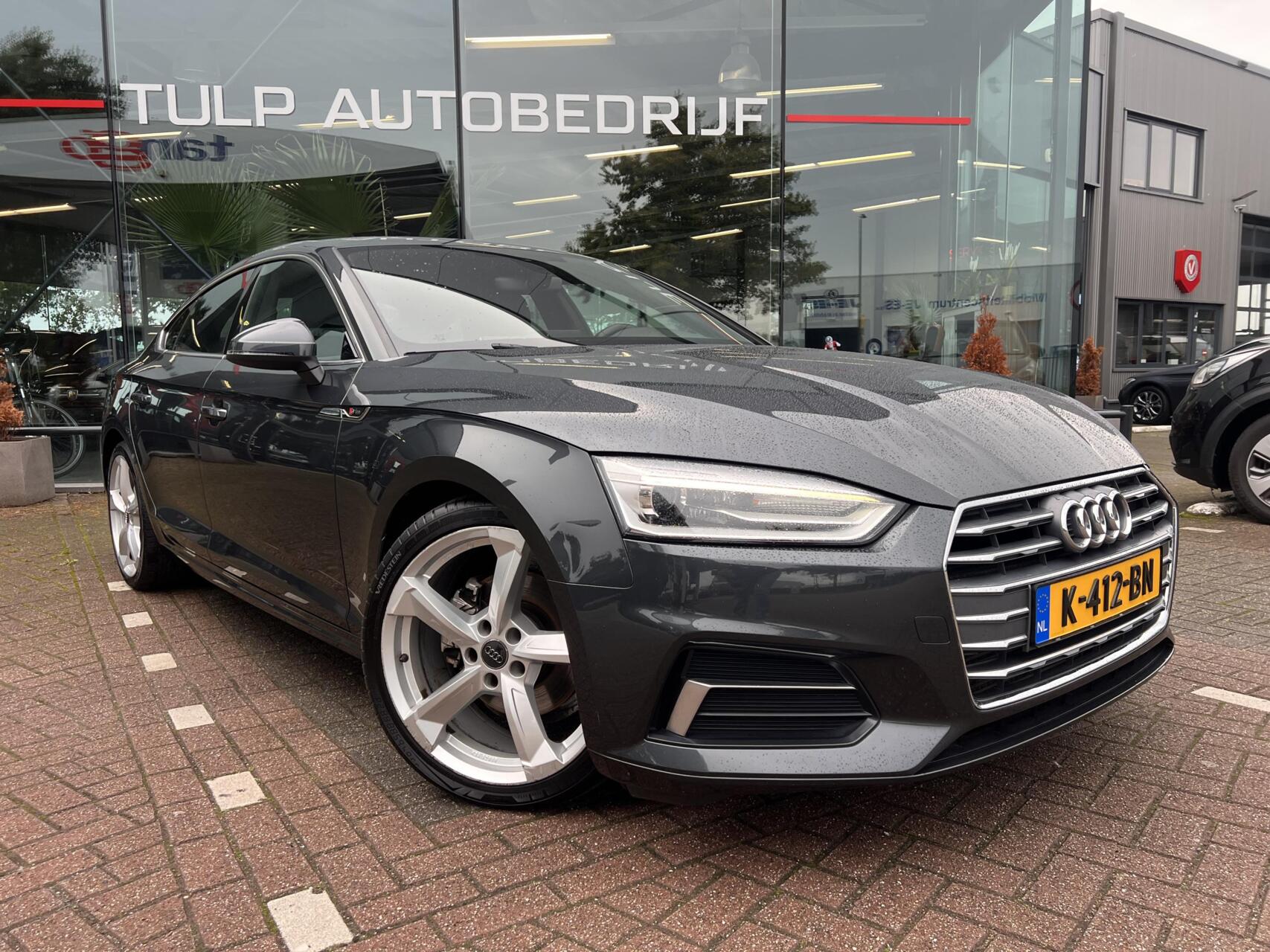 Foto van Audi A5 Sportback