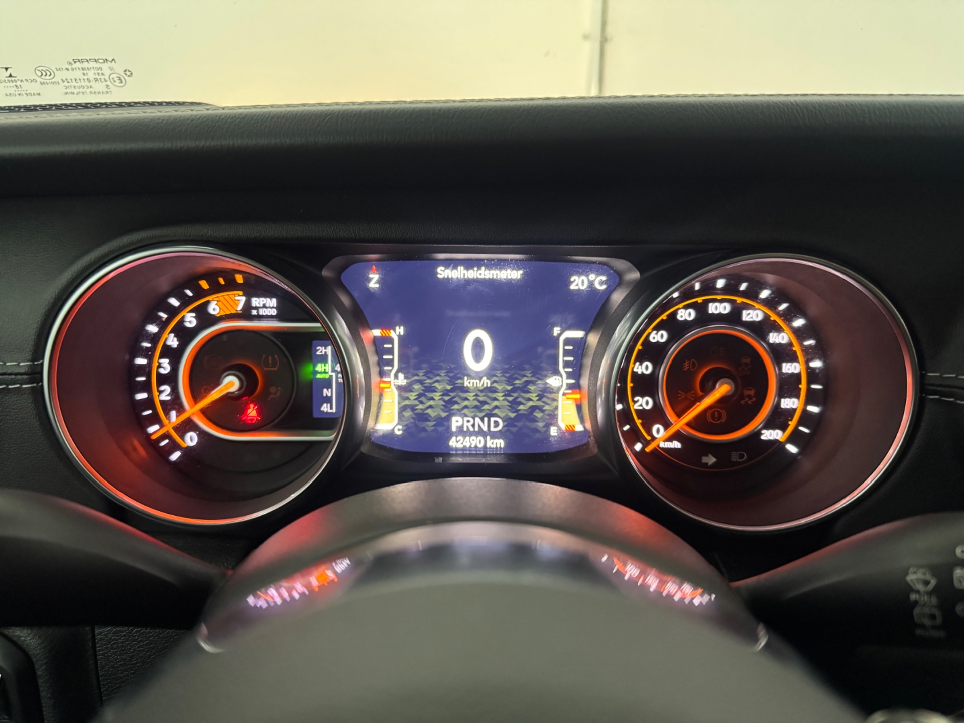 Foto van Jeep Wrangler Unlimited