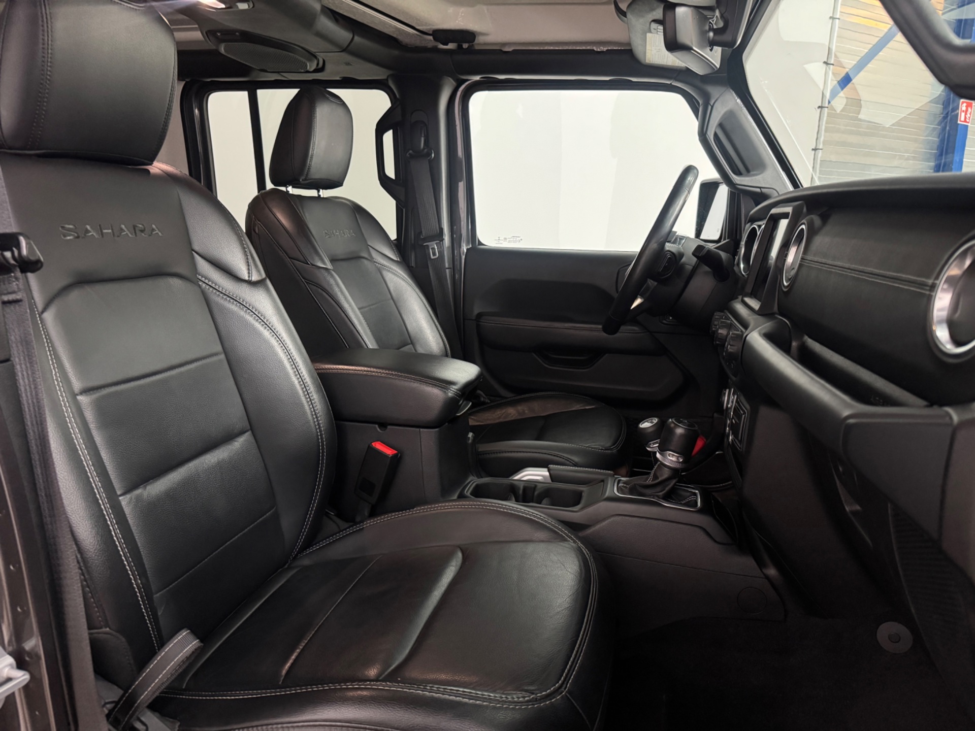 Foto van Jeep Wrangler Unlimited
