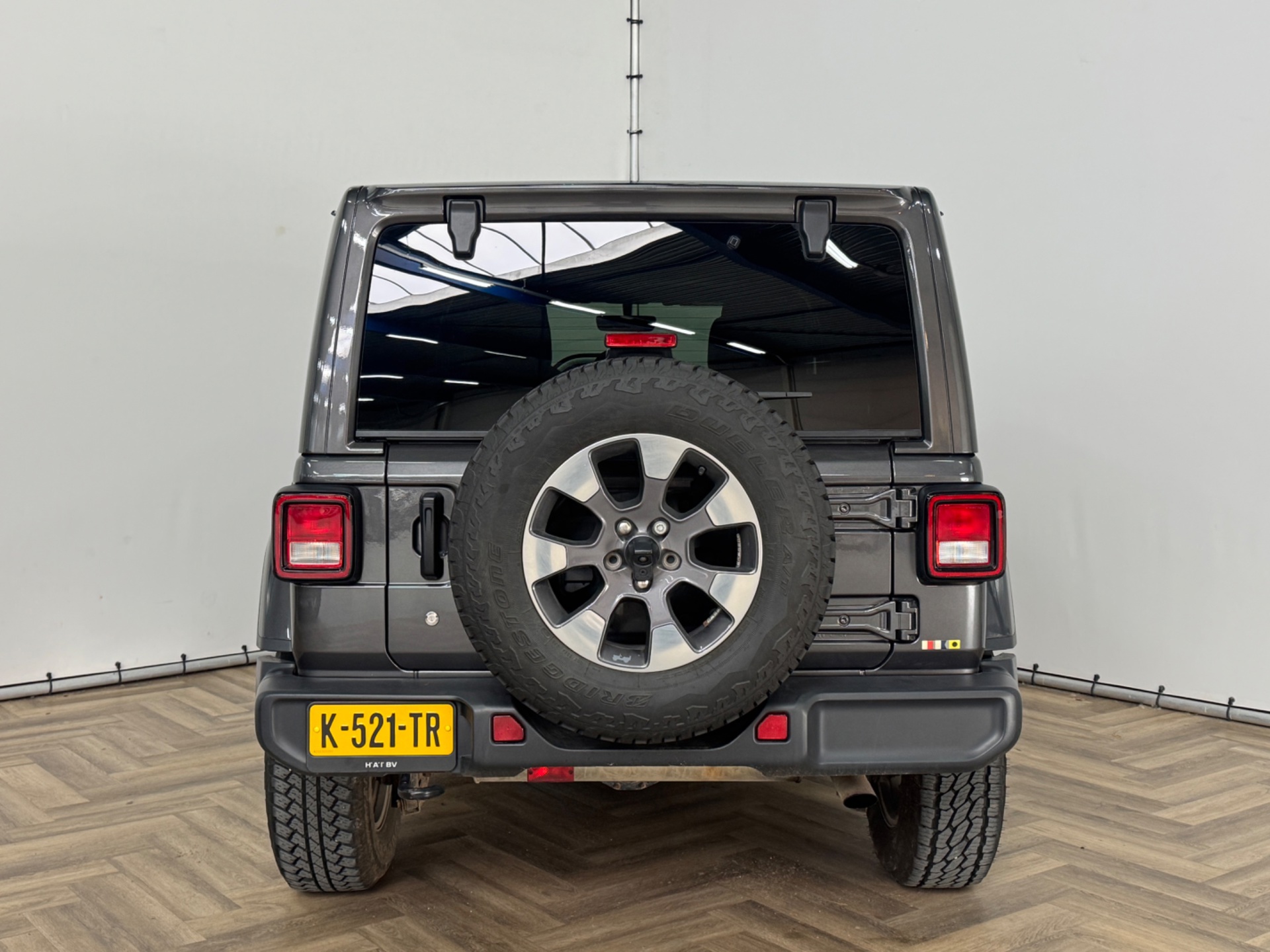 Foto van Jeep Wrangler Unlimited