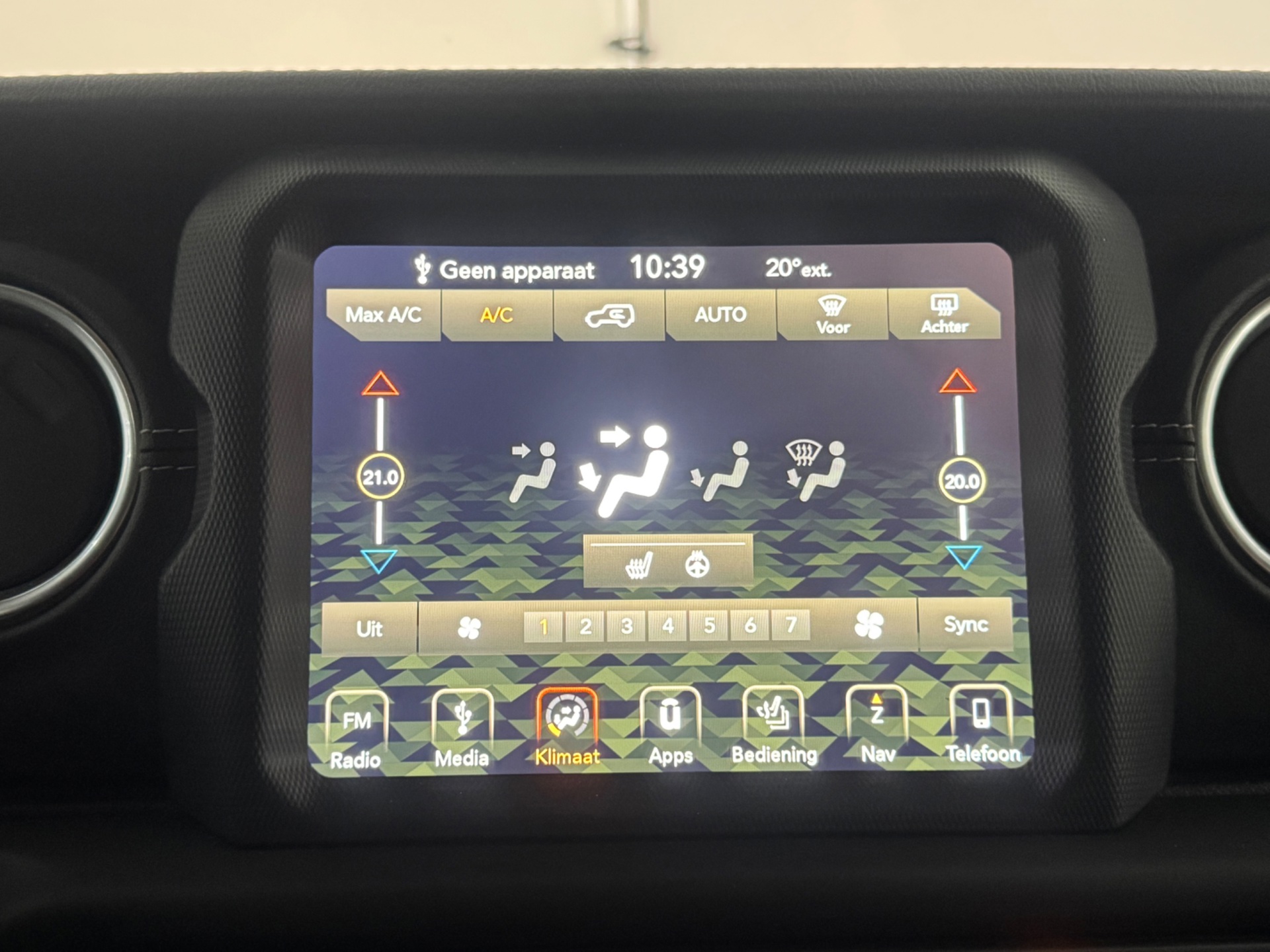 Foto van Jeep Wrangler Unlimited