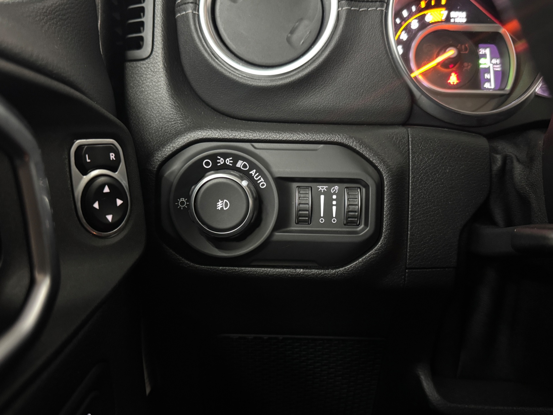 Foto van Jeep Wrangler Unlimited