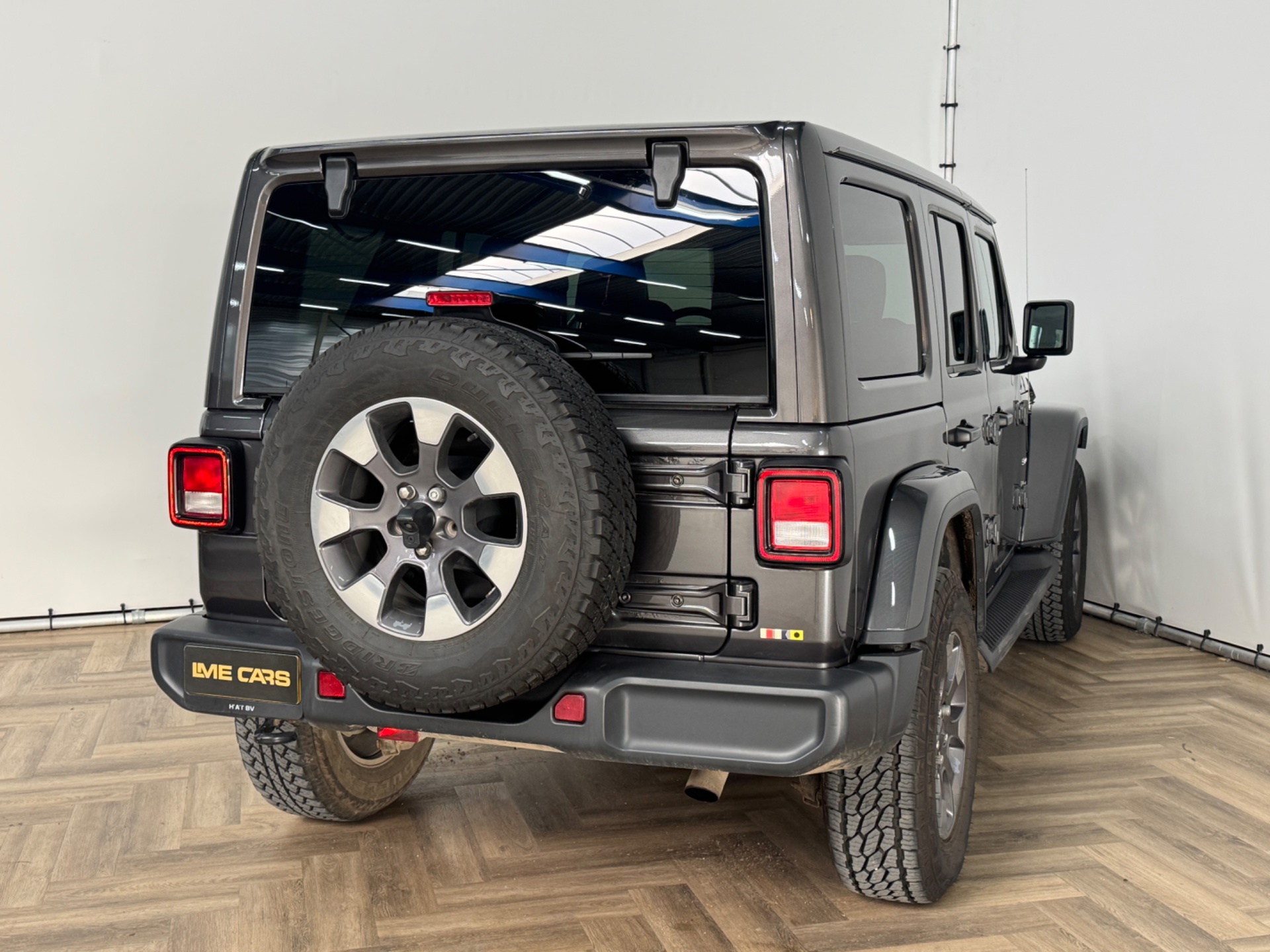 Foto van Jeep Wrangler Unlimited