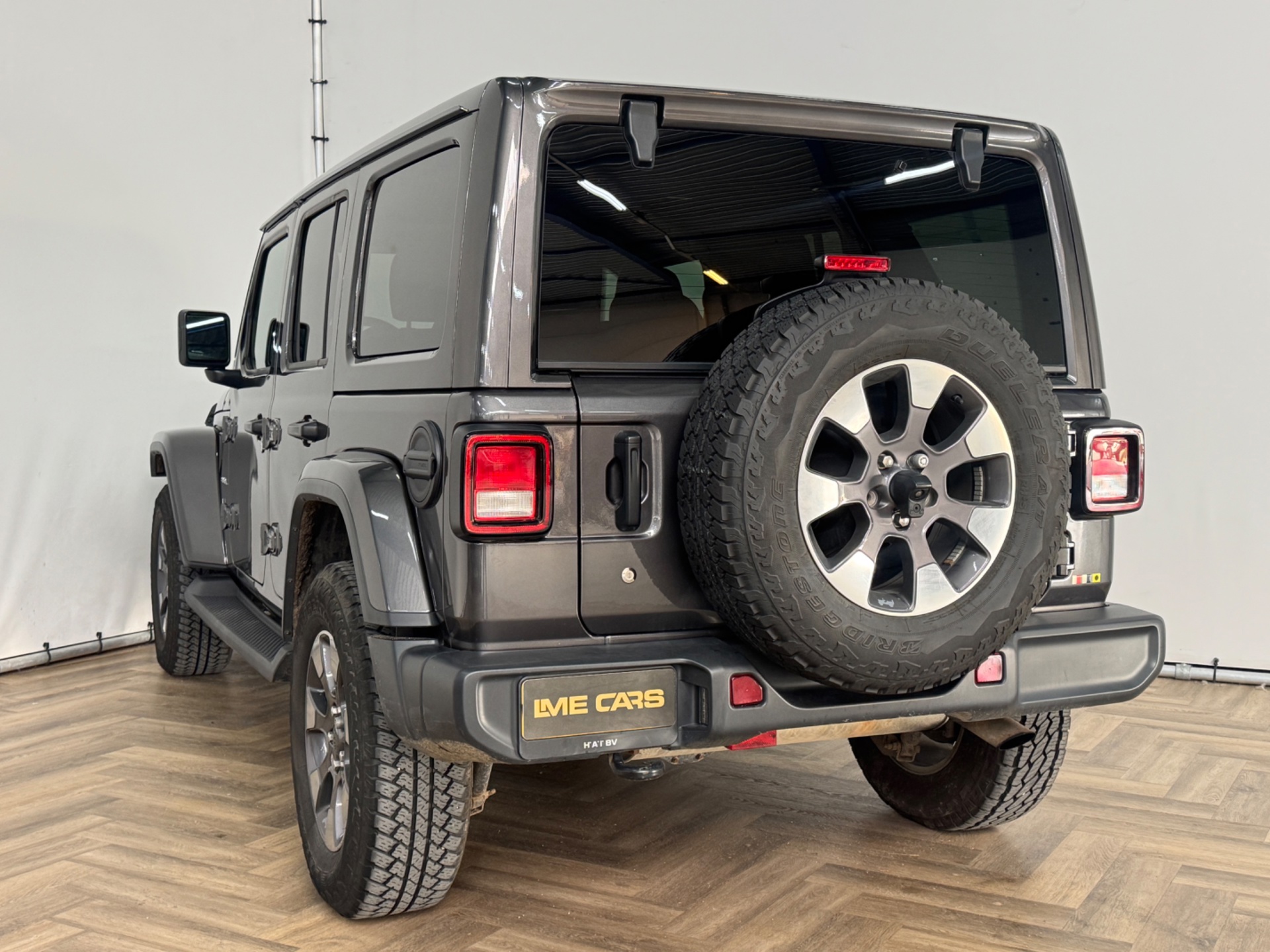 Foto van Jeep Wrangler Unlimited
