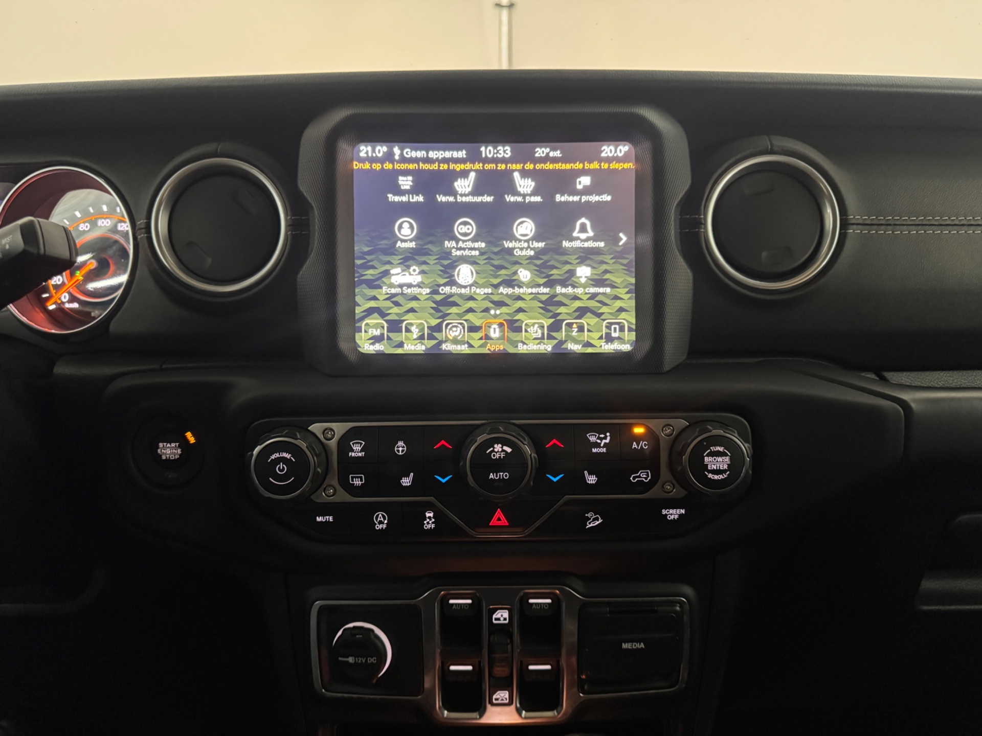 Foto van Jeep Wrangler Unlimited