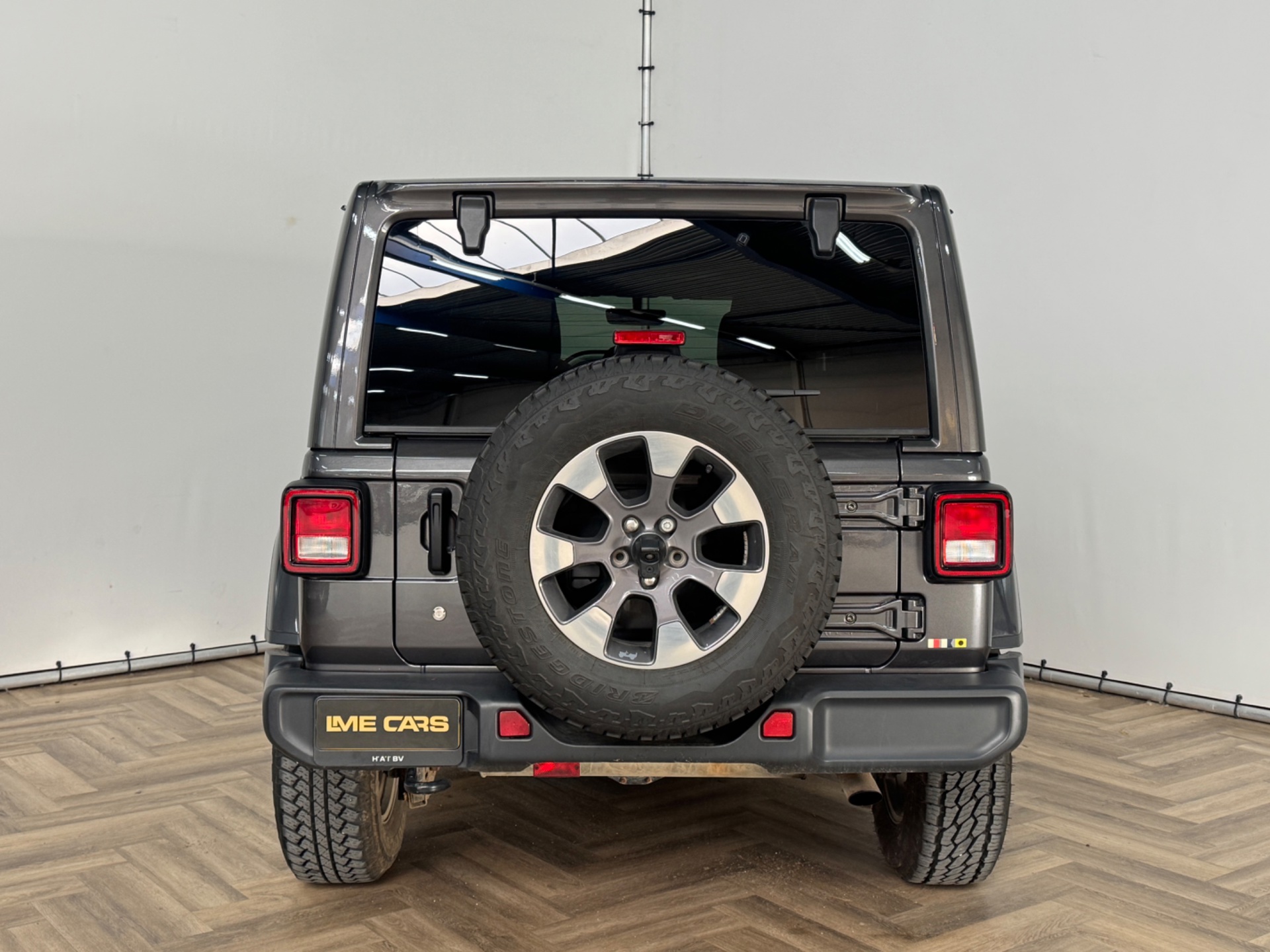 Foto van Jeep Wrangler Unlimited