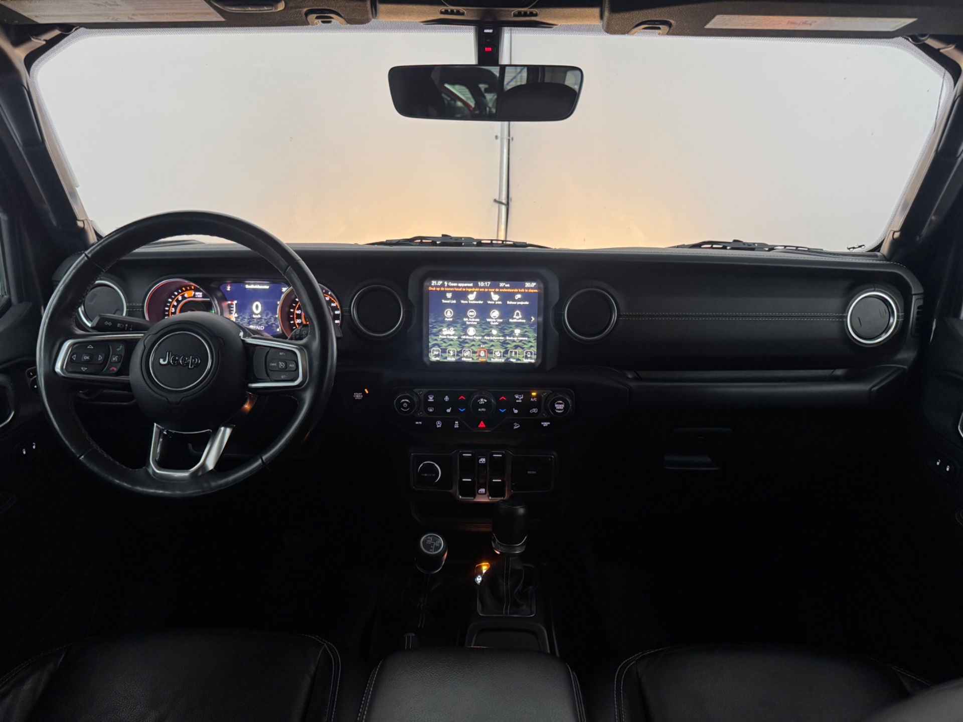 Foto van Jeep Wrangler Unlimited