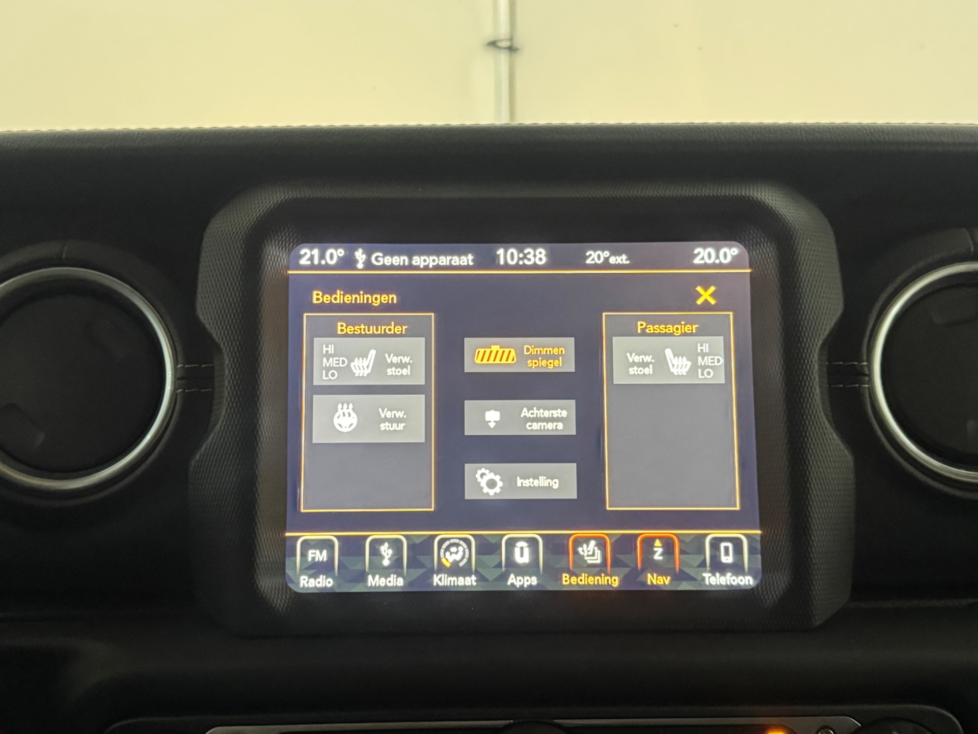 Foto van Jeep Wrangler Unlimited