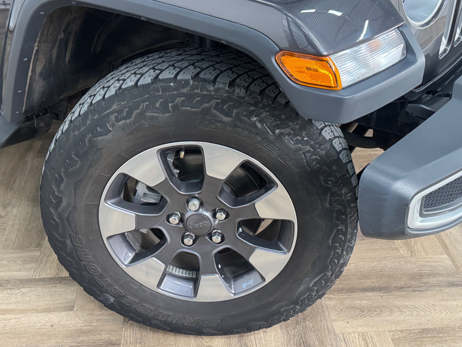 Foto van Jeep Wrangler Unlimited
