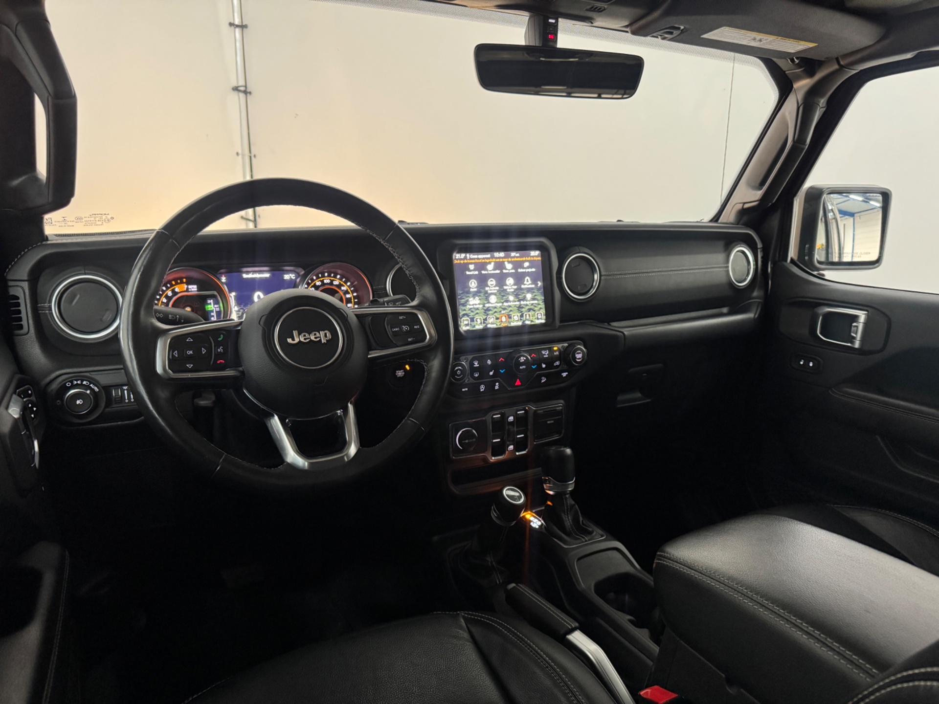 Foto van Jeep Wrangler Unlimited