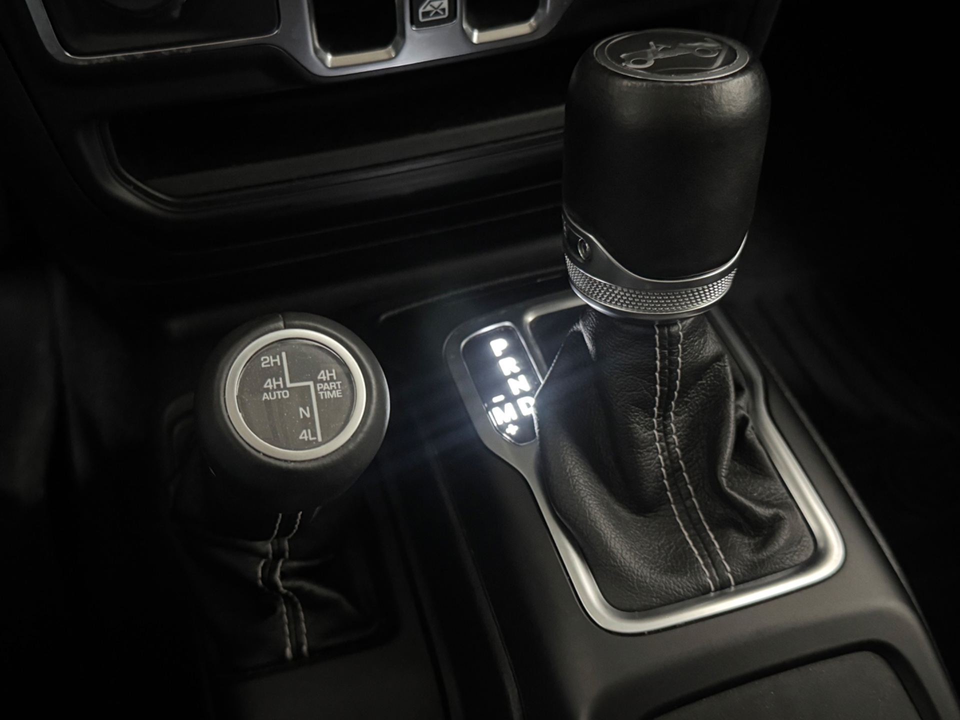 Foto van Jeep Wrangler Unlimited