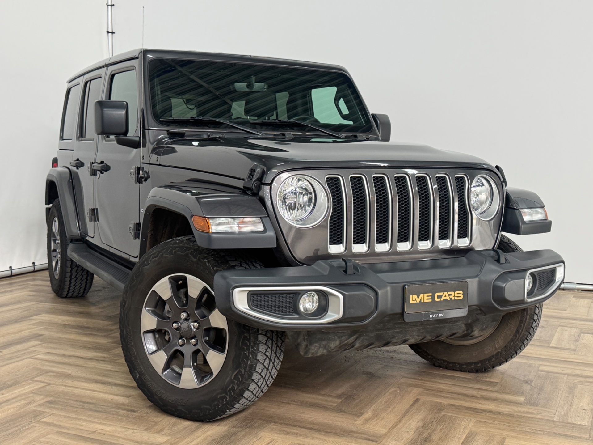 Foto van Jeep Wrangler Unlimited