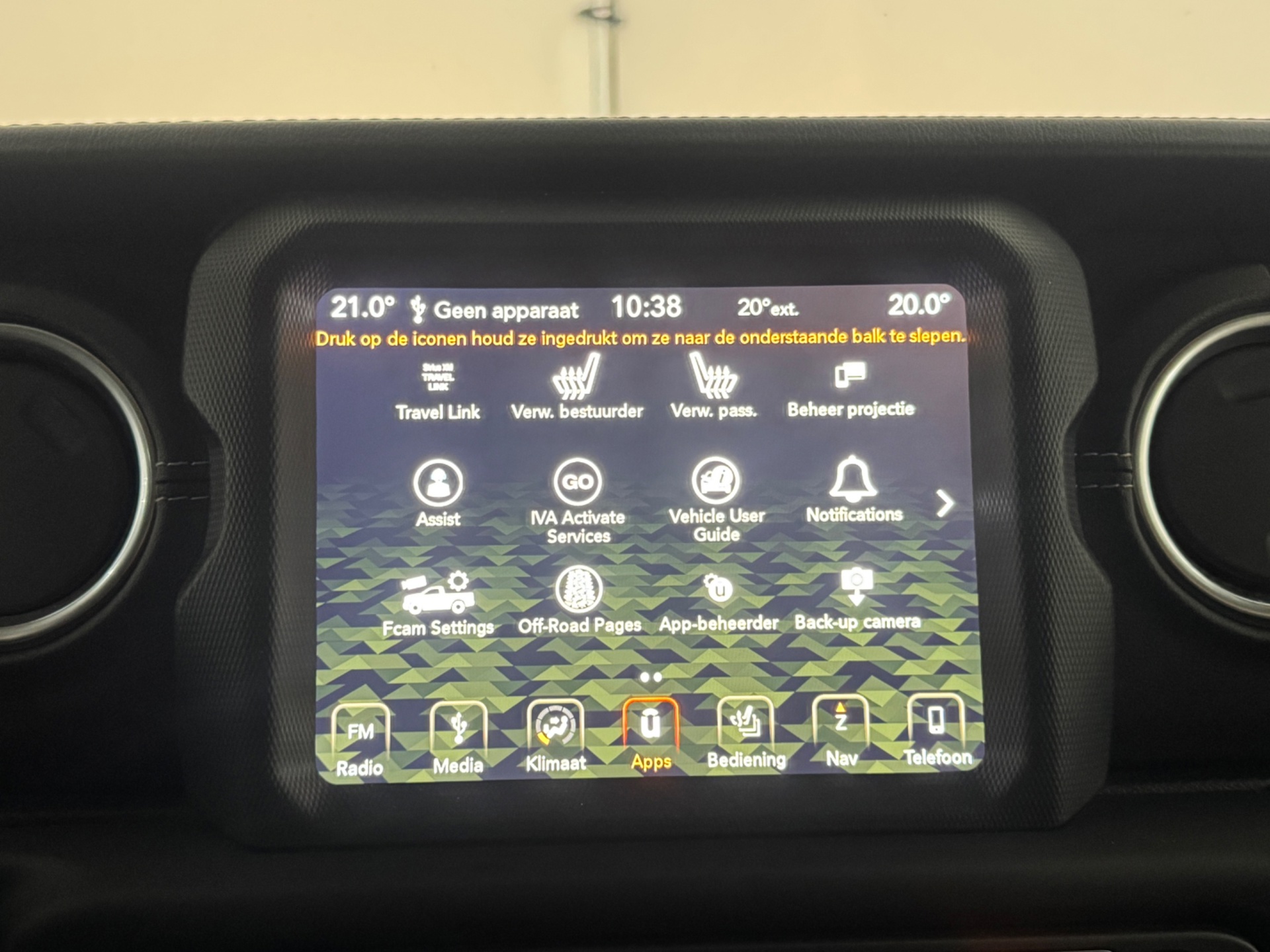 Foto van Jeep Wrangler Unlimited