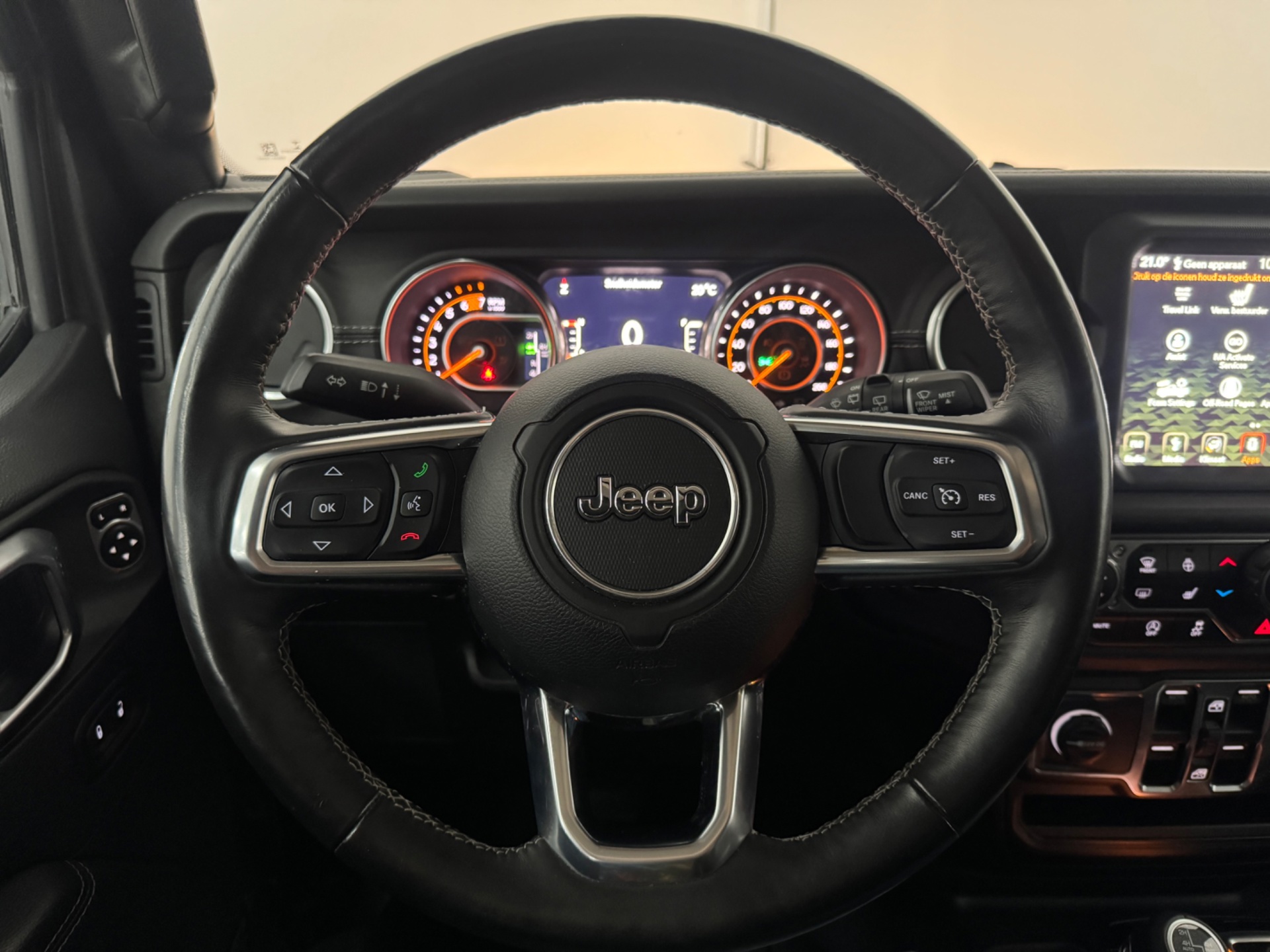 Foto van Jeep Wrangler Unlimited