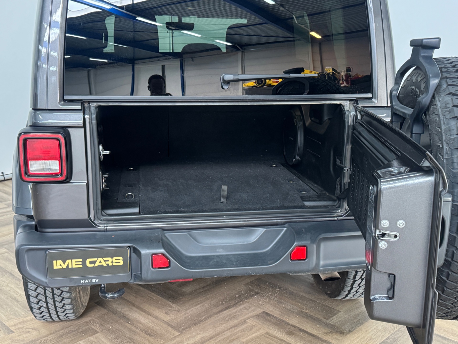 Foto van Jeep Wrangler Unlimited