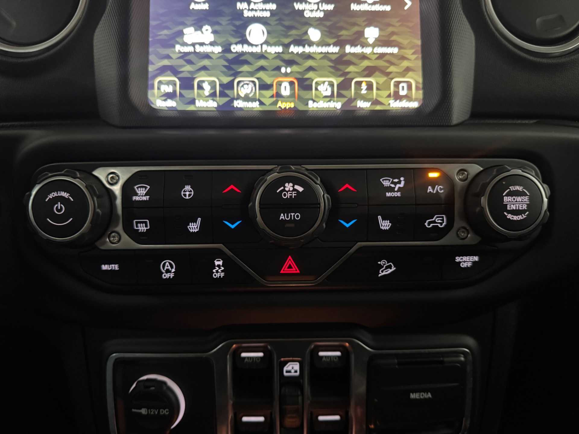 Foto van Jeep Wrangler Unlimited
